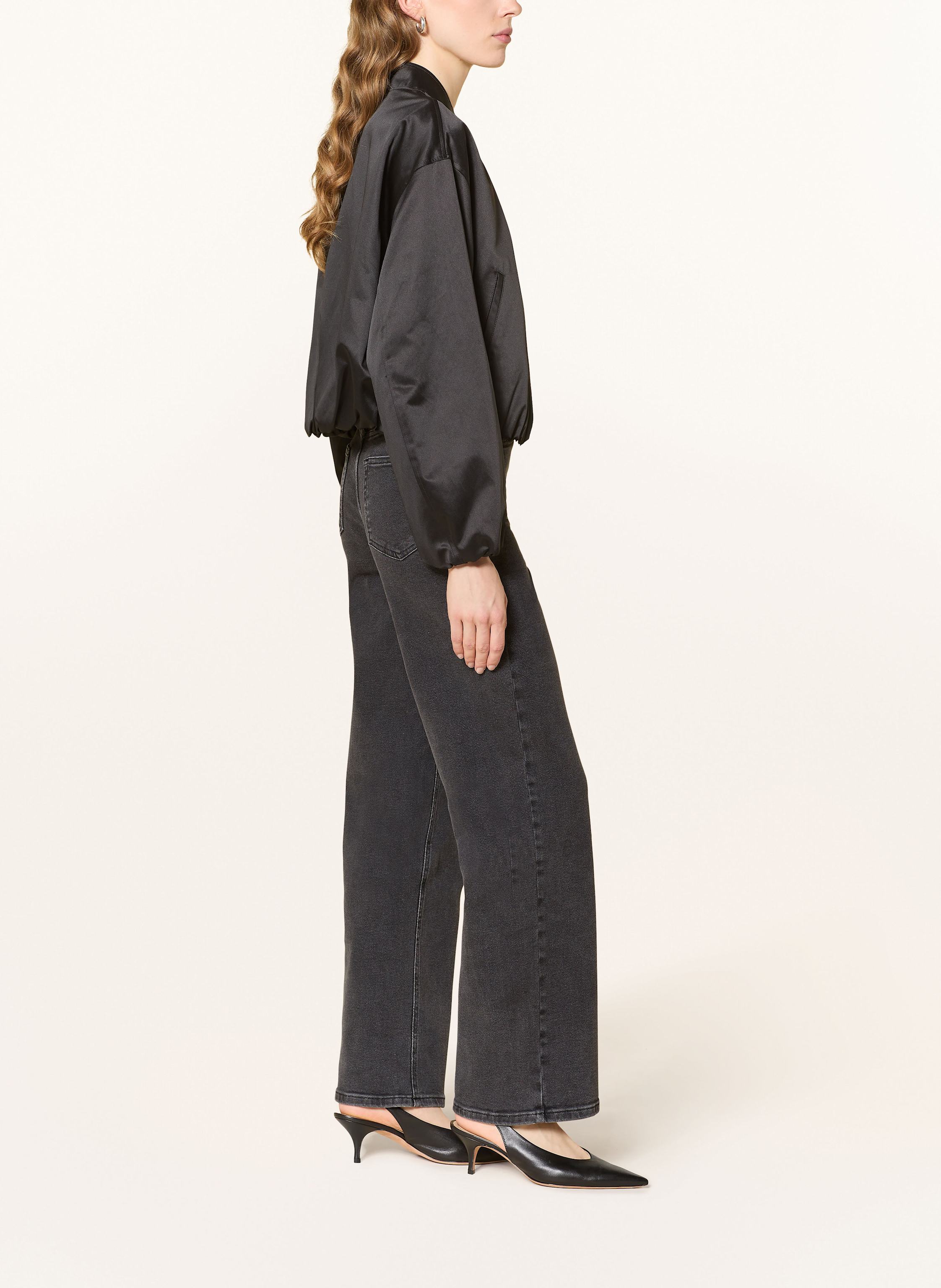 Thumbnail - Y.A.S. Straight Jeans grau