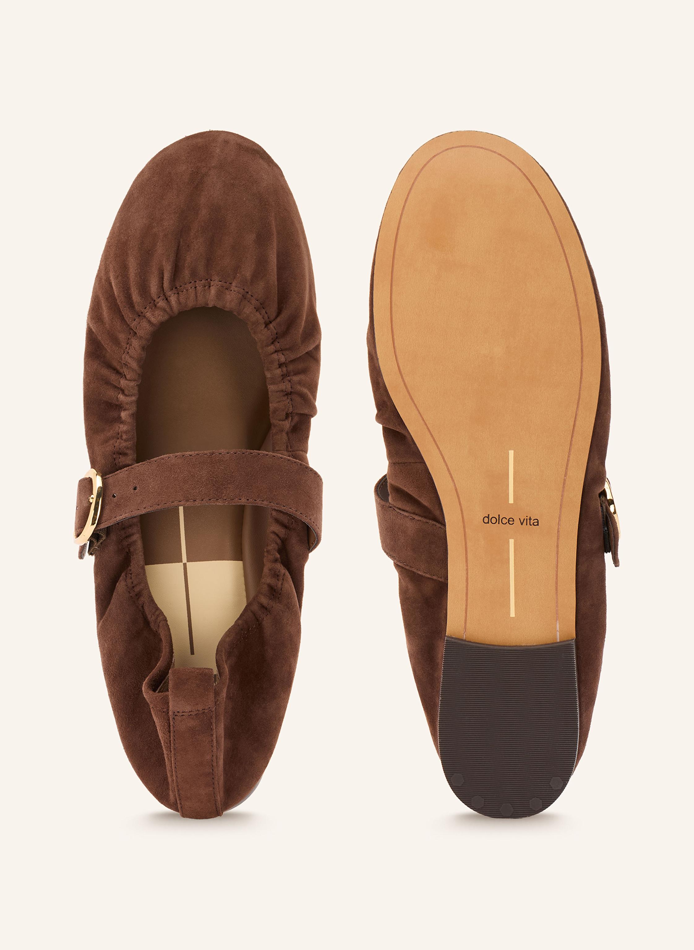 Thumbnail - Dolce Vita Mary-Jane-Ballerinas Caely braun