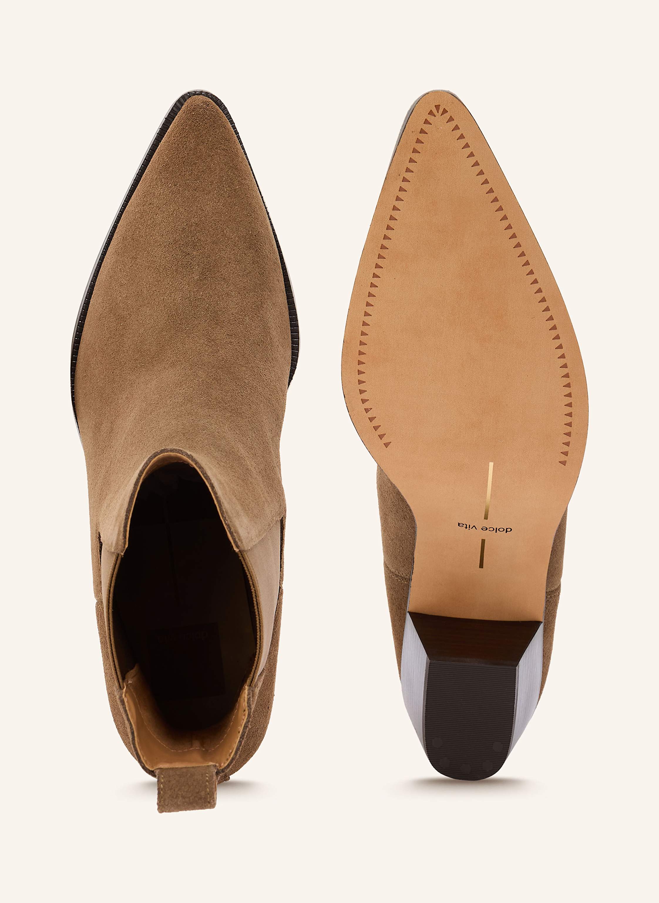 Thumbnail - Dolce Vita Chelsea-Boots Shadie braun