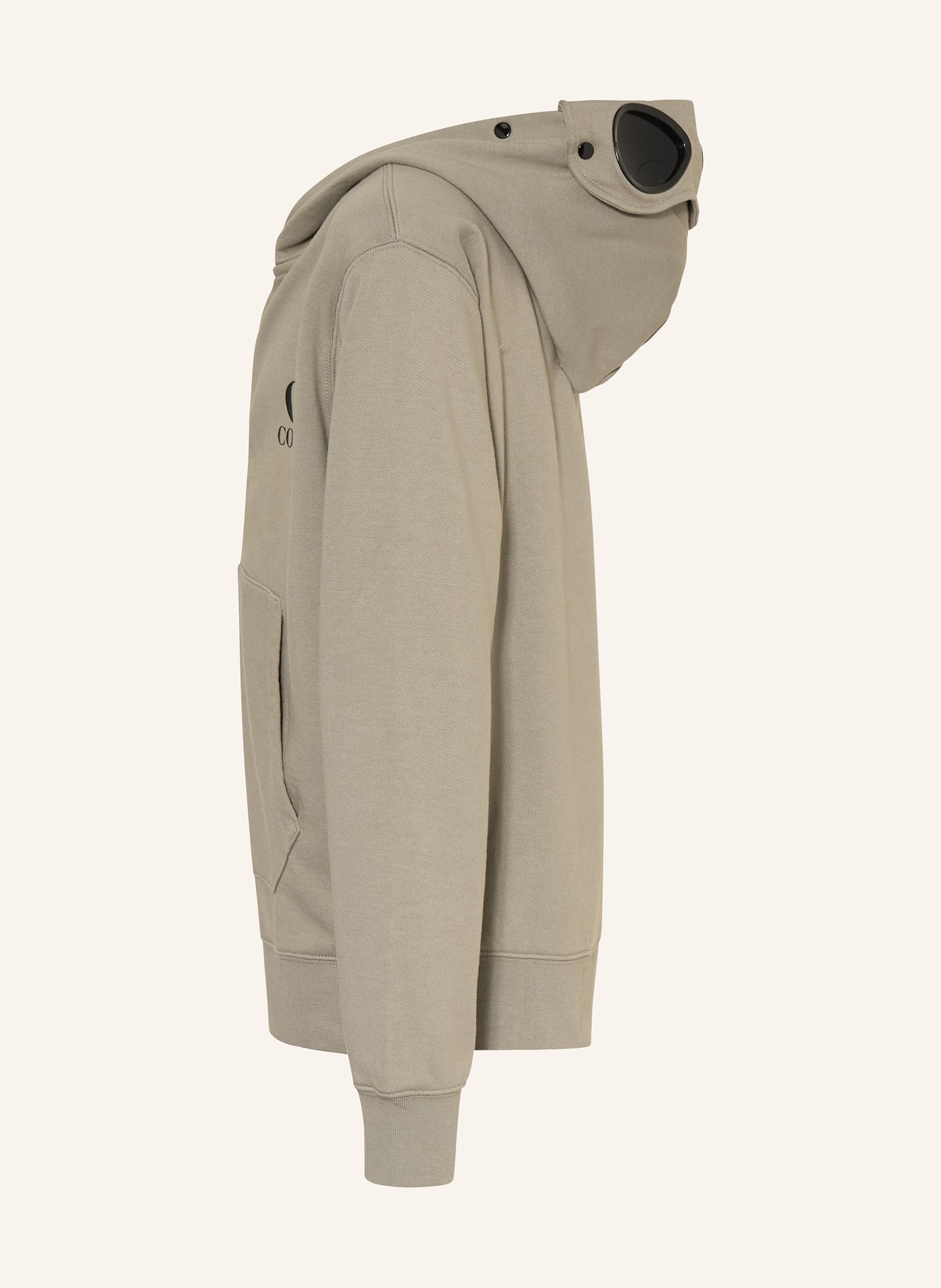 Thumbnail - C.P. Company Hoodie beige
