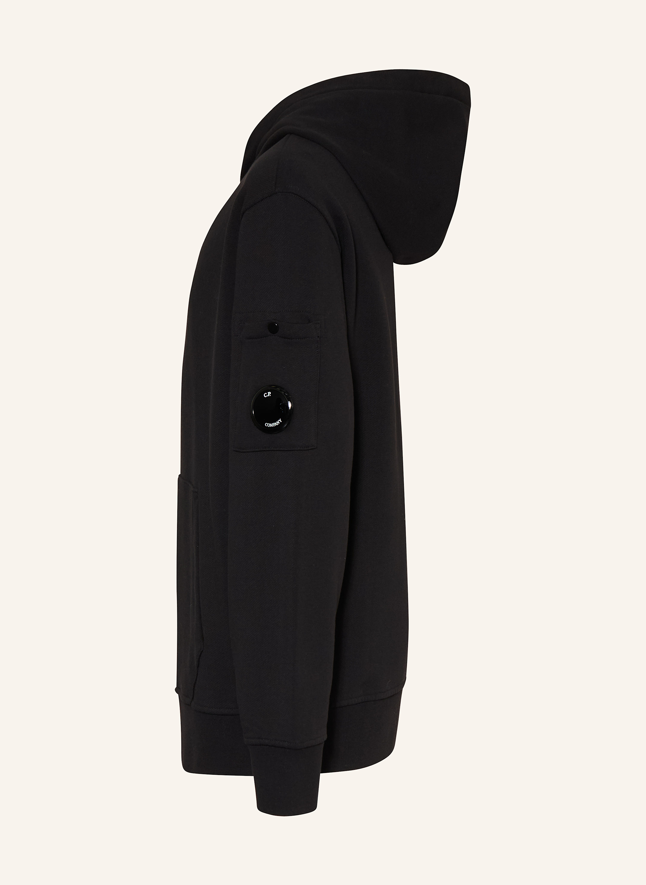 Thumbnail - C.P. Company Hoodie schwarz