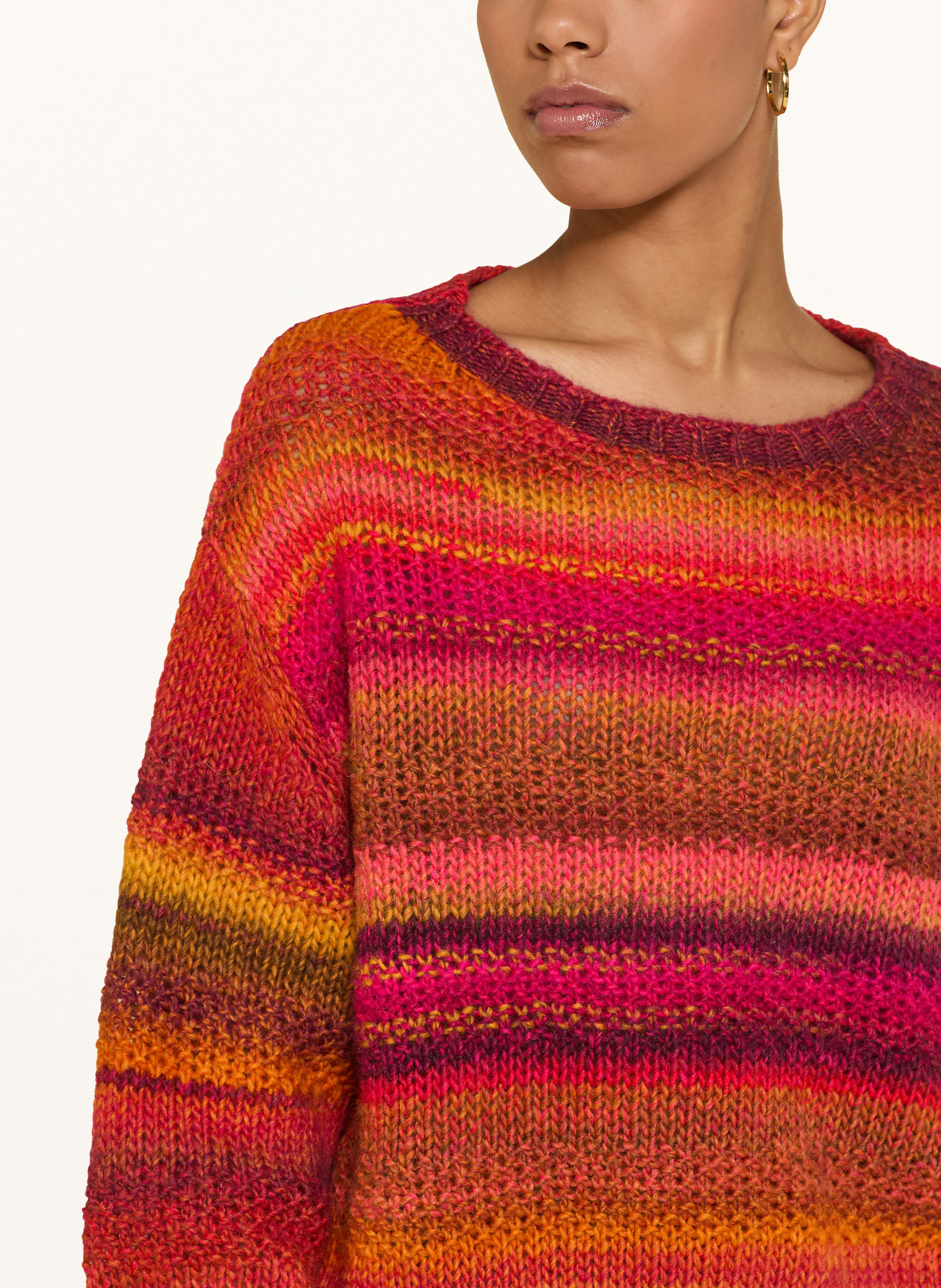 Thumbnail - Lollys Laundry Pullover Fairhavenll orange