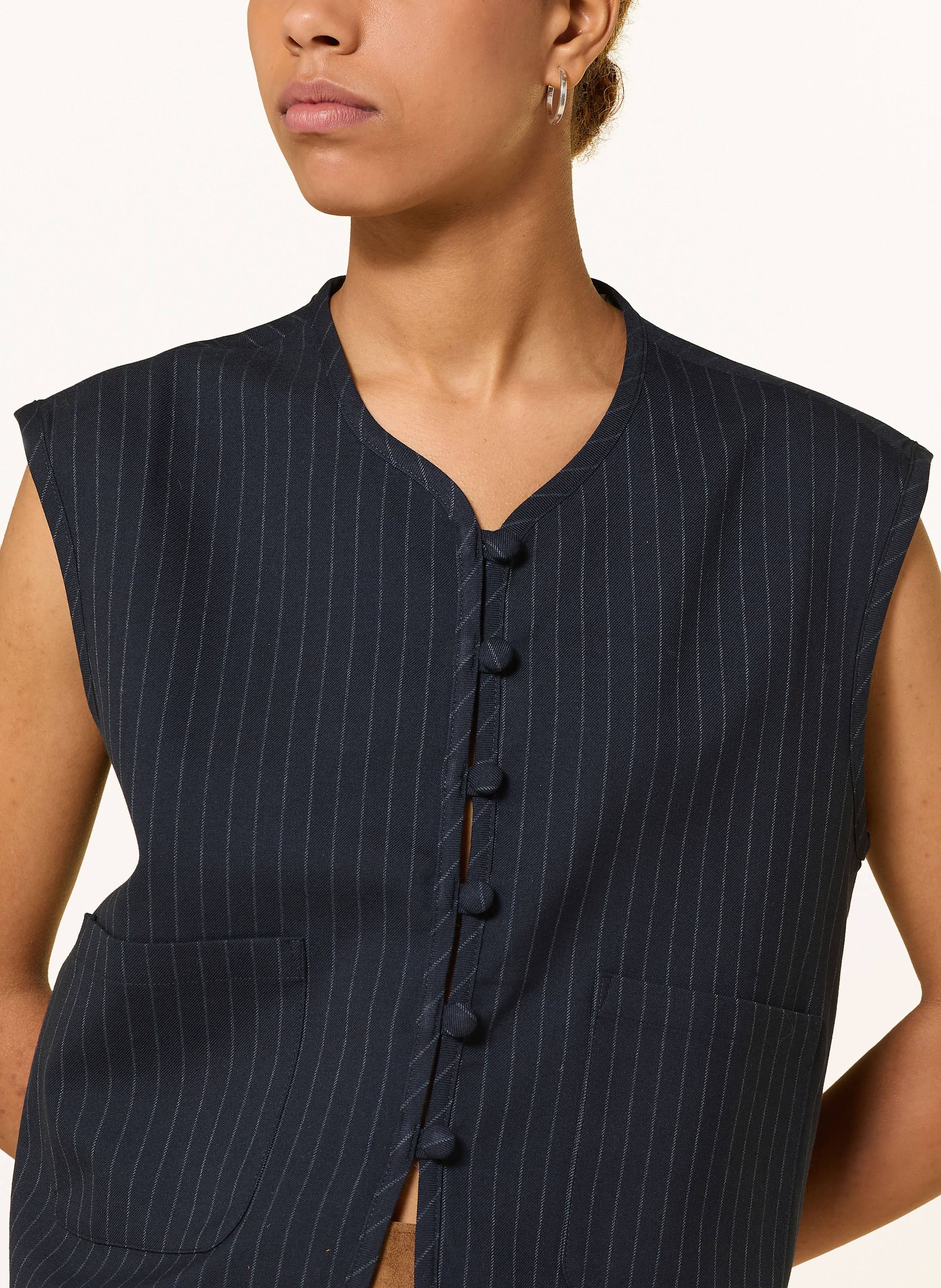 Thumbnail - Lollys Laundry Blazerweste Abbeyll blau