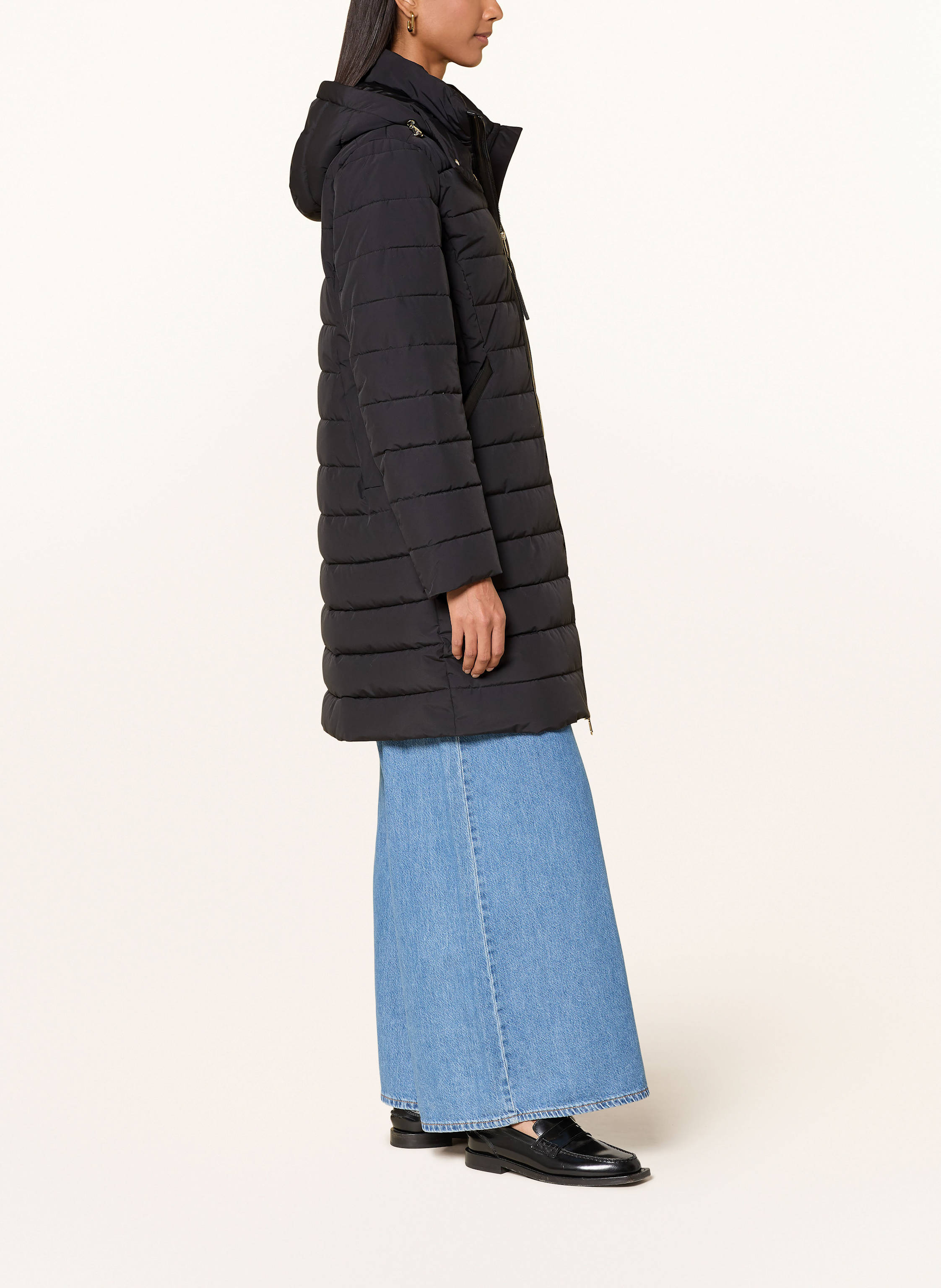 Thumbnail - Joop! Steppmantel Claudia schwarz