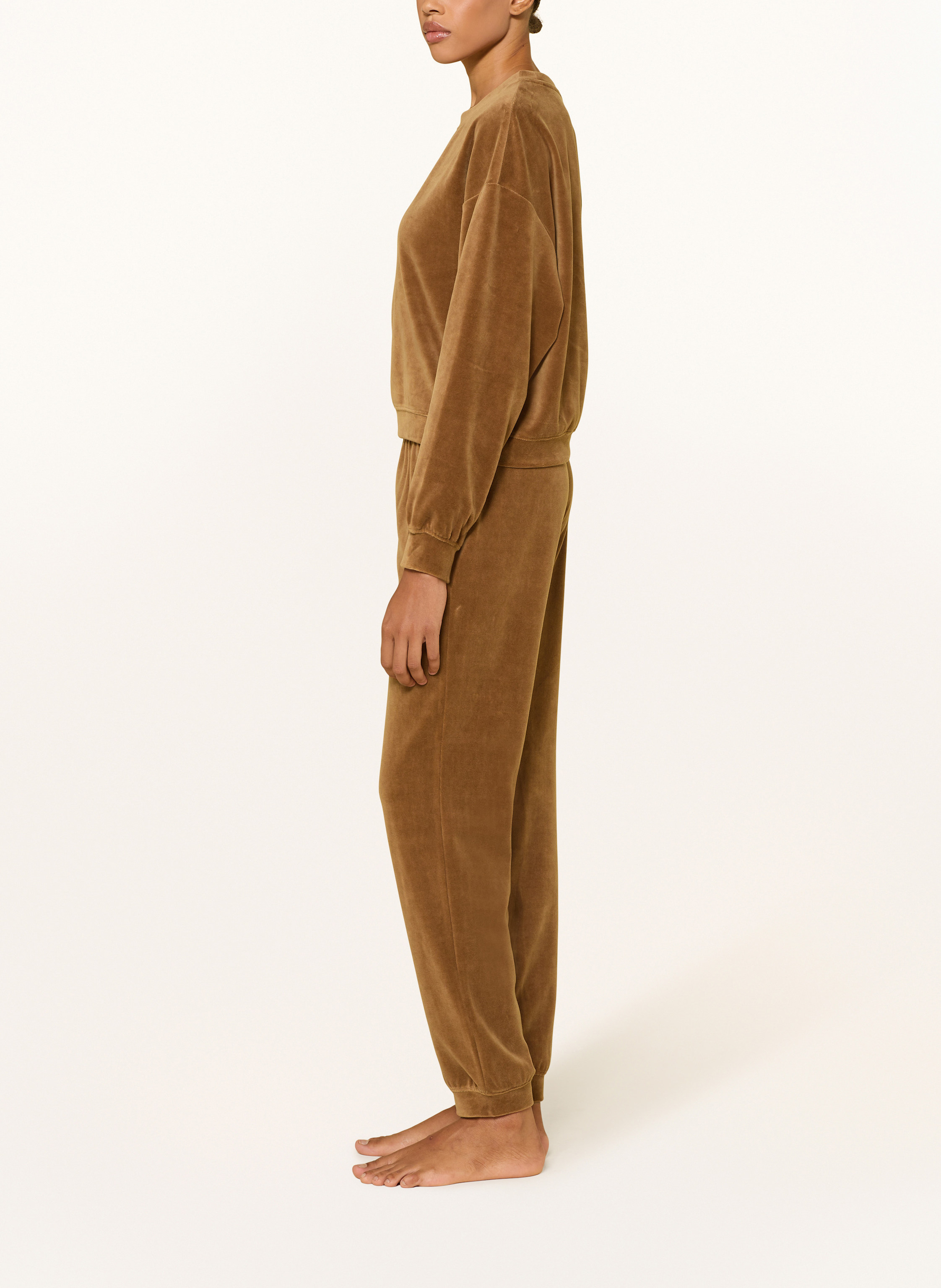 Thumbnail - Darling Harbour Lounge-Hose Aus Nicki braun