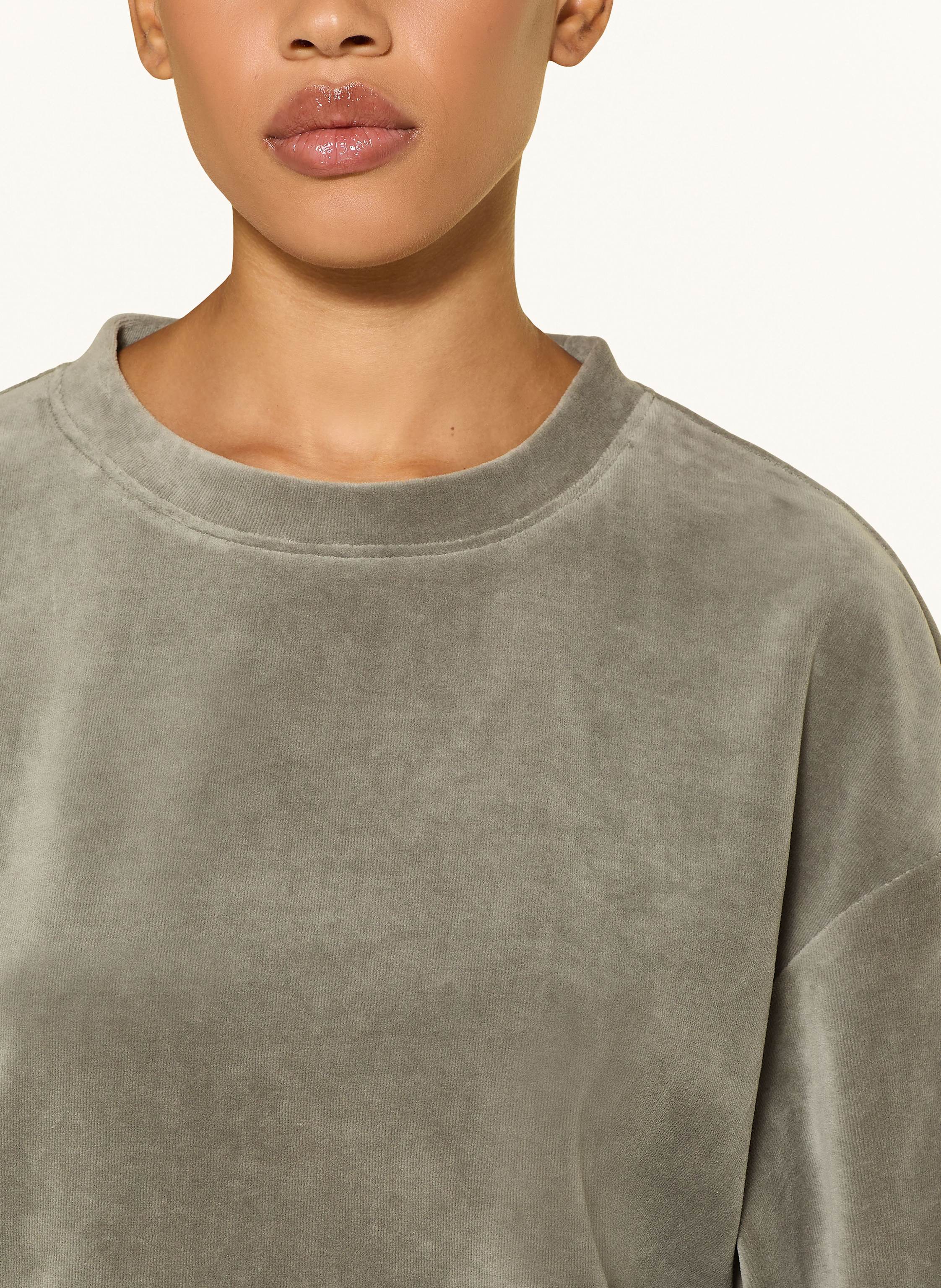 Thumbnail - Darling Harbour Lounge-Sweatshirt Aus Nicki grau