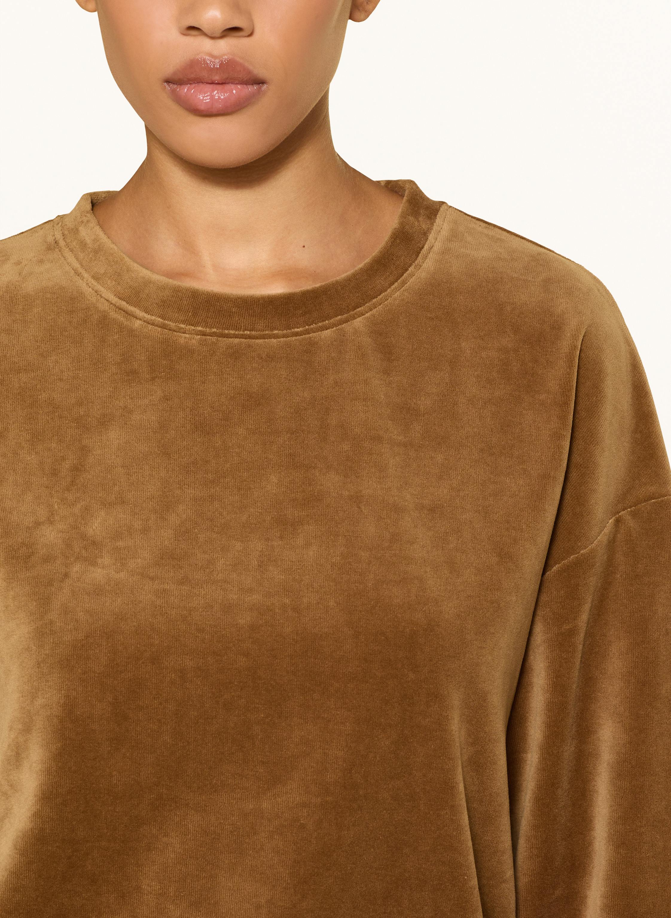 Thumbnail - Darling Harbour Lounge-Sweatshirt Aus Nicki braun