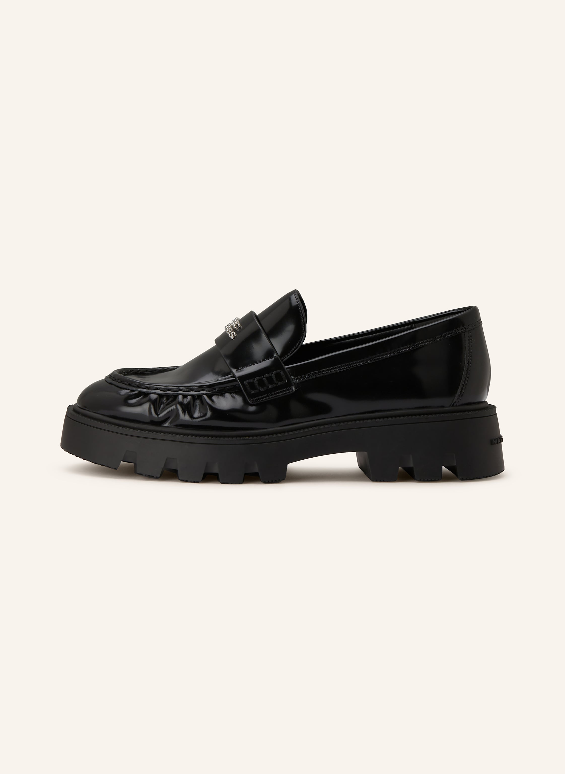 Thumbnail - Marc Jacobs Plateau-Loafer The Frankie Loafer schwarz