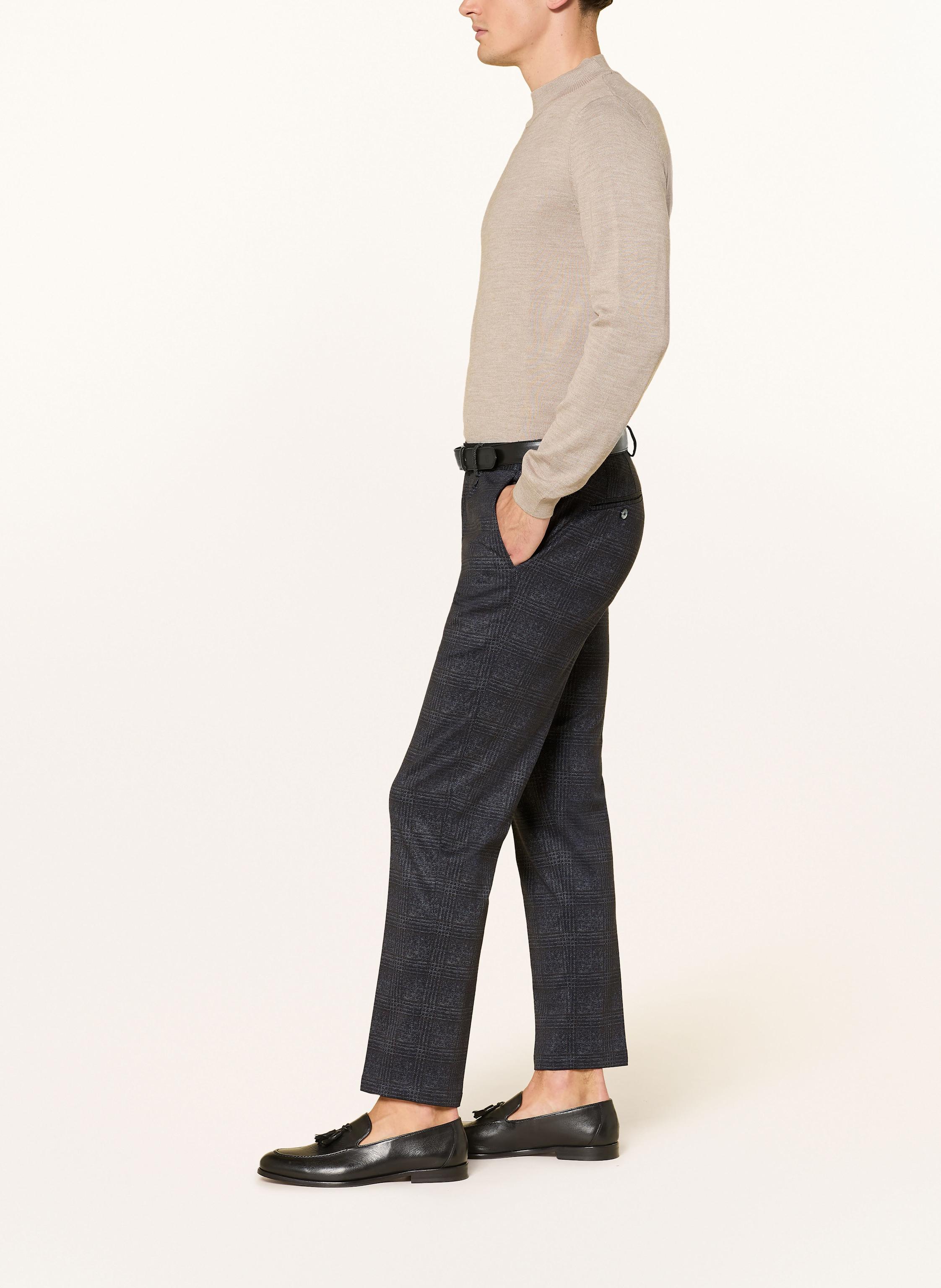 Thumbnail - Paul Anzughose Slim Fit Aus Jersey blau