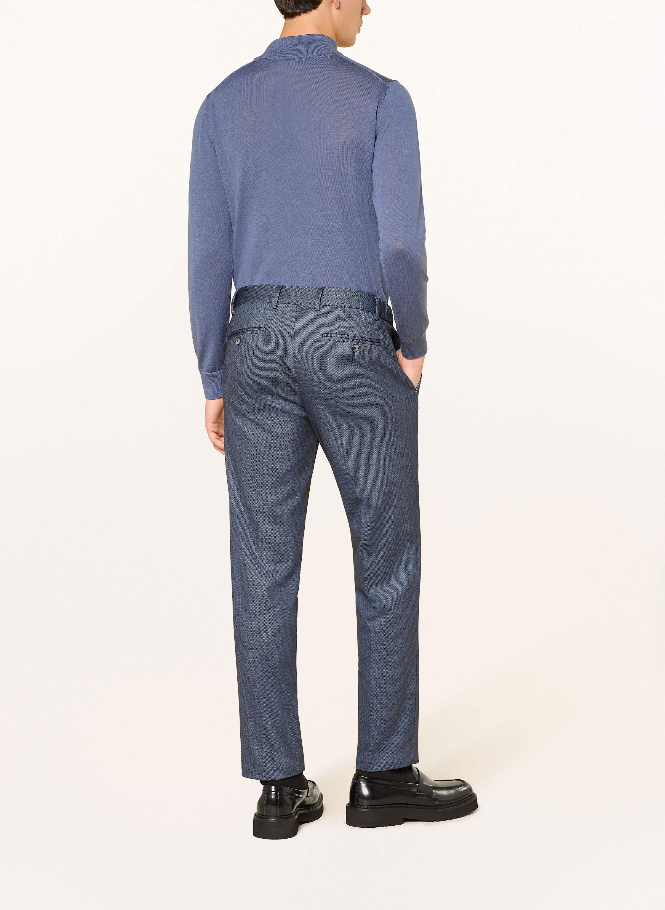 Thumbnail - Paul Anzughose Regular Fit blau