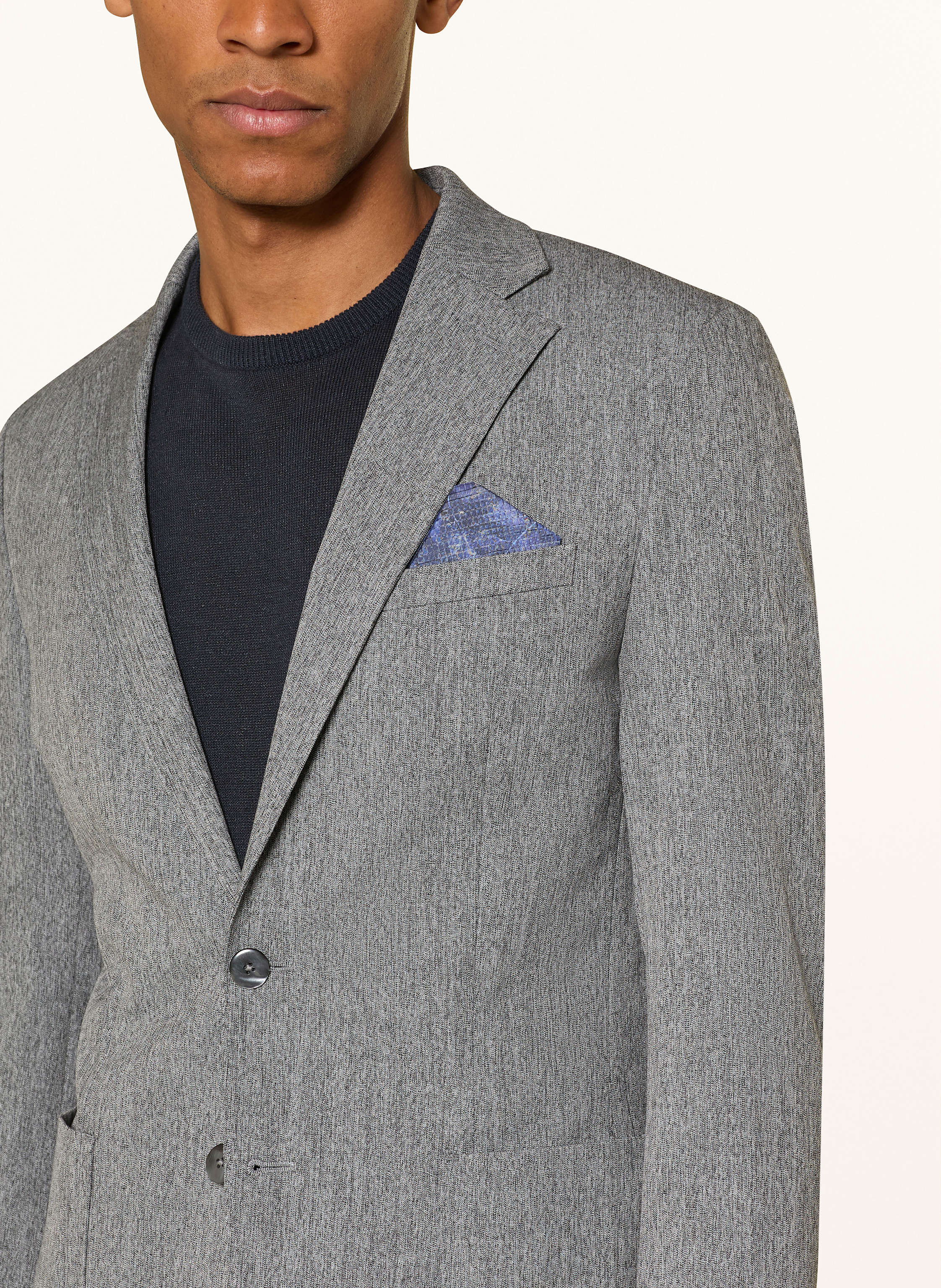 Thumbnail - Paul Anzugsakko Slim Fit grau