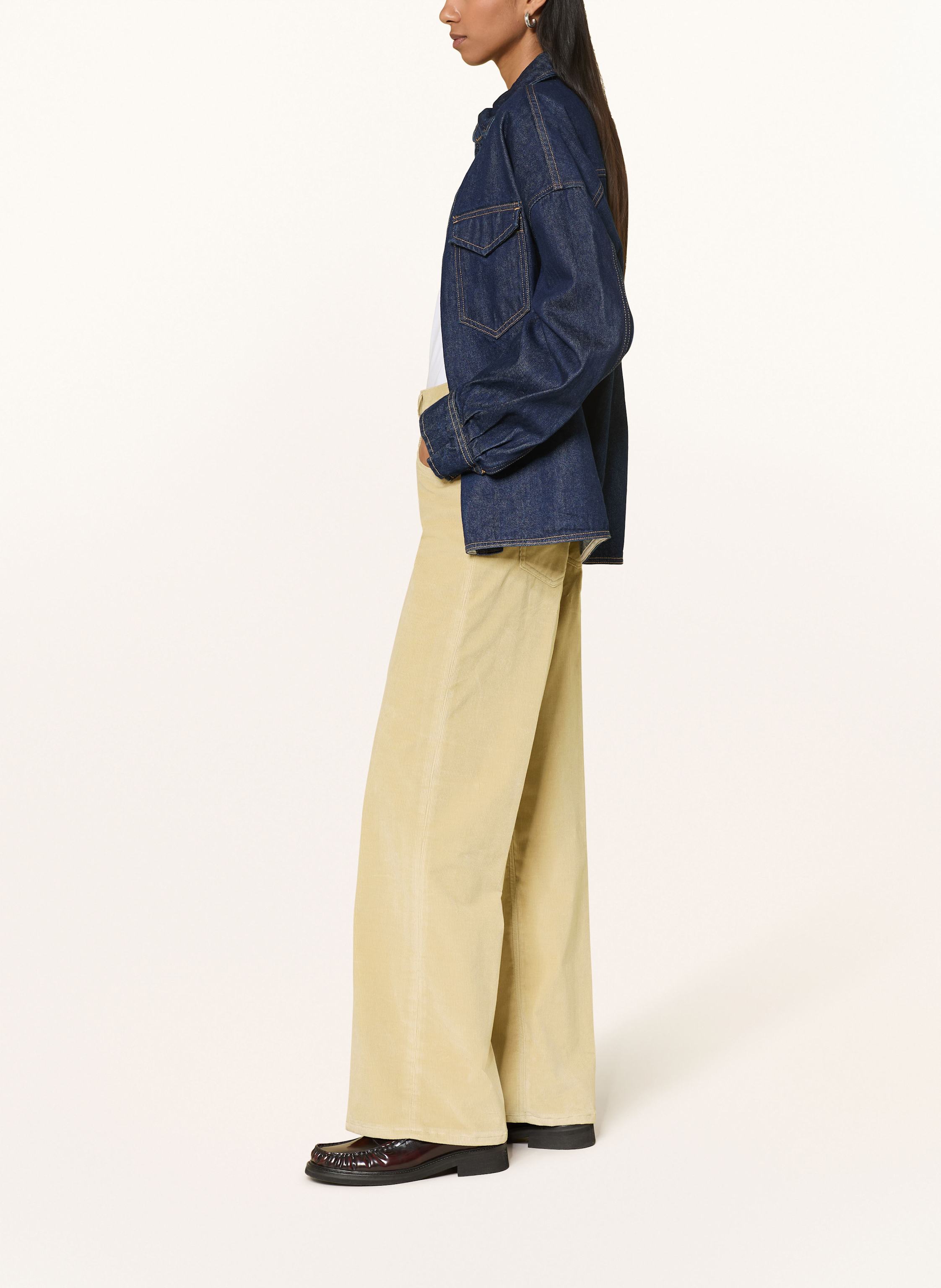 Thumbnail - Dondup Cordhose Jaqueline beige
