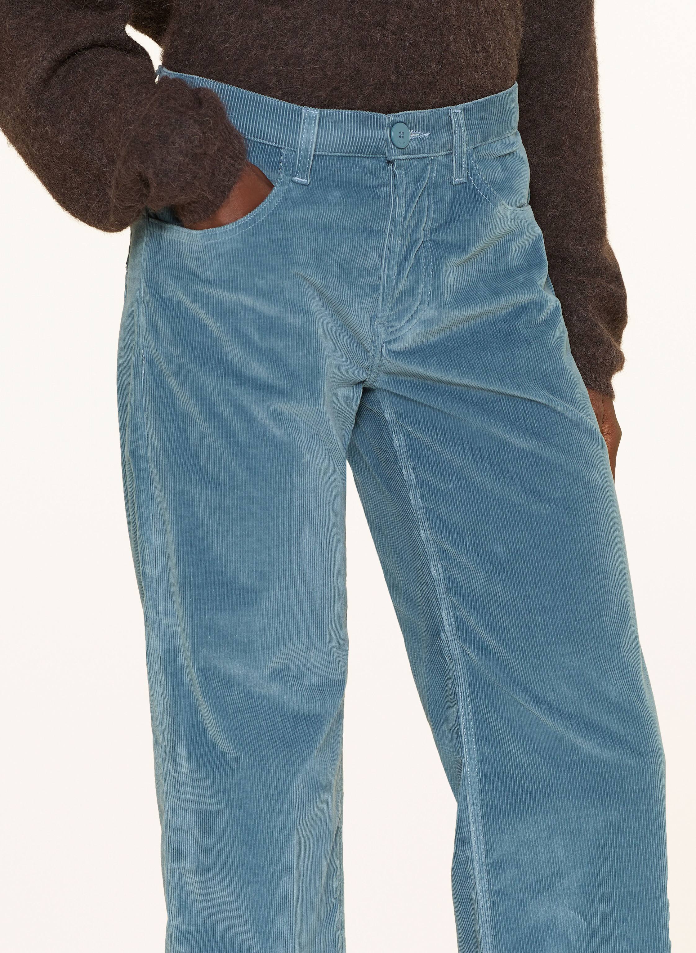 Thumbnail - Dondup Cordhose Jaqueline blau