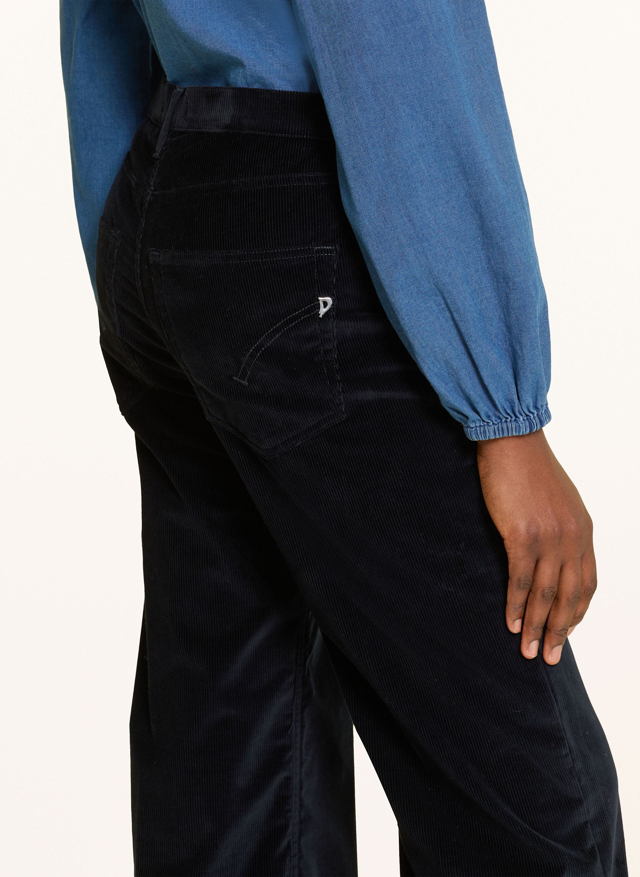 Thumbnail - Dondup Cordhose Jaqueline blau