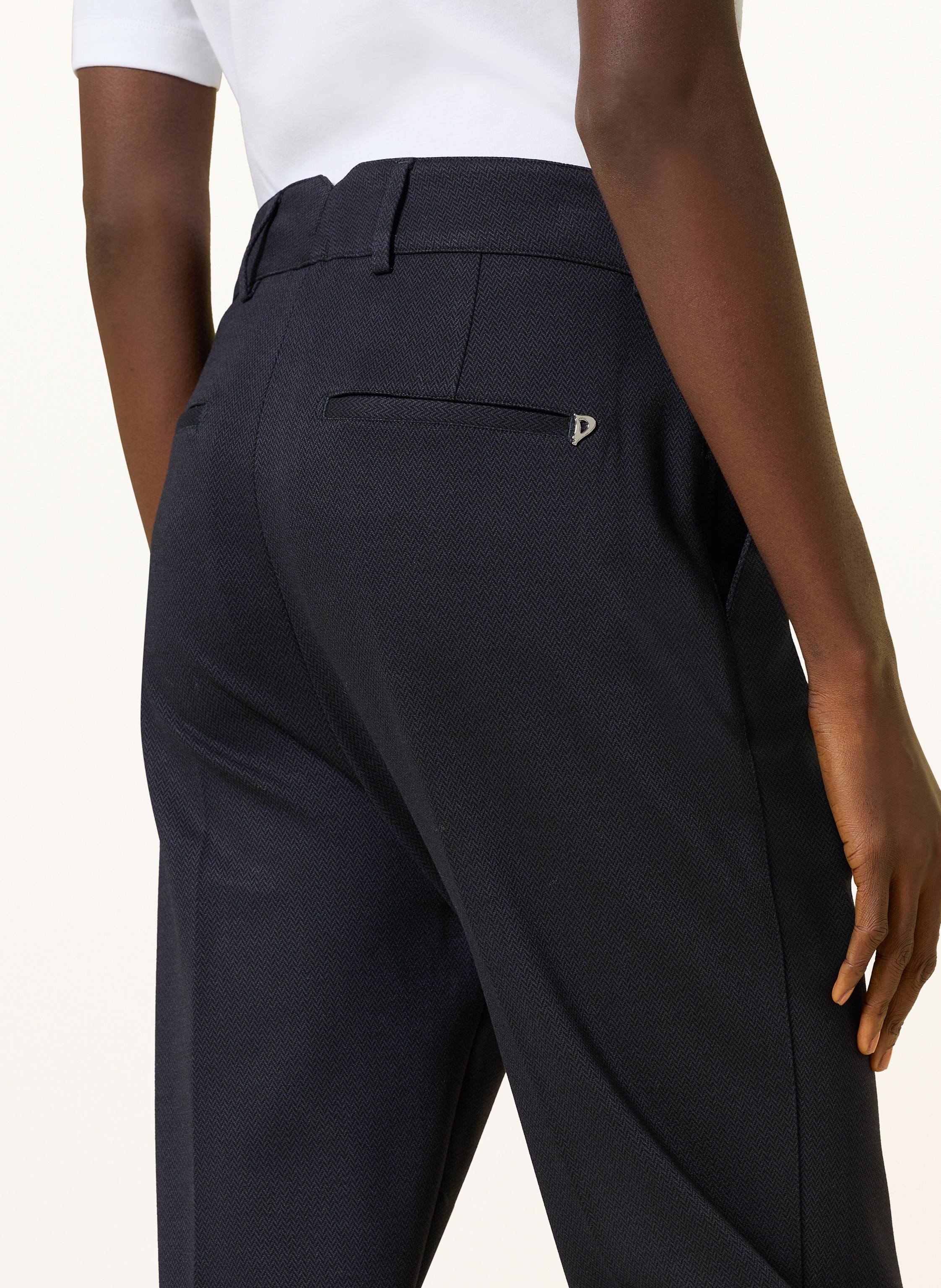 Thumbnail - Dondup Jersey-Chino schwarz