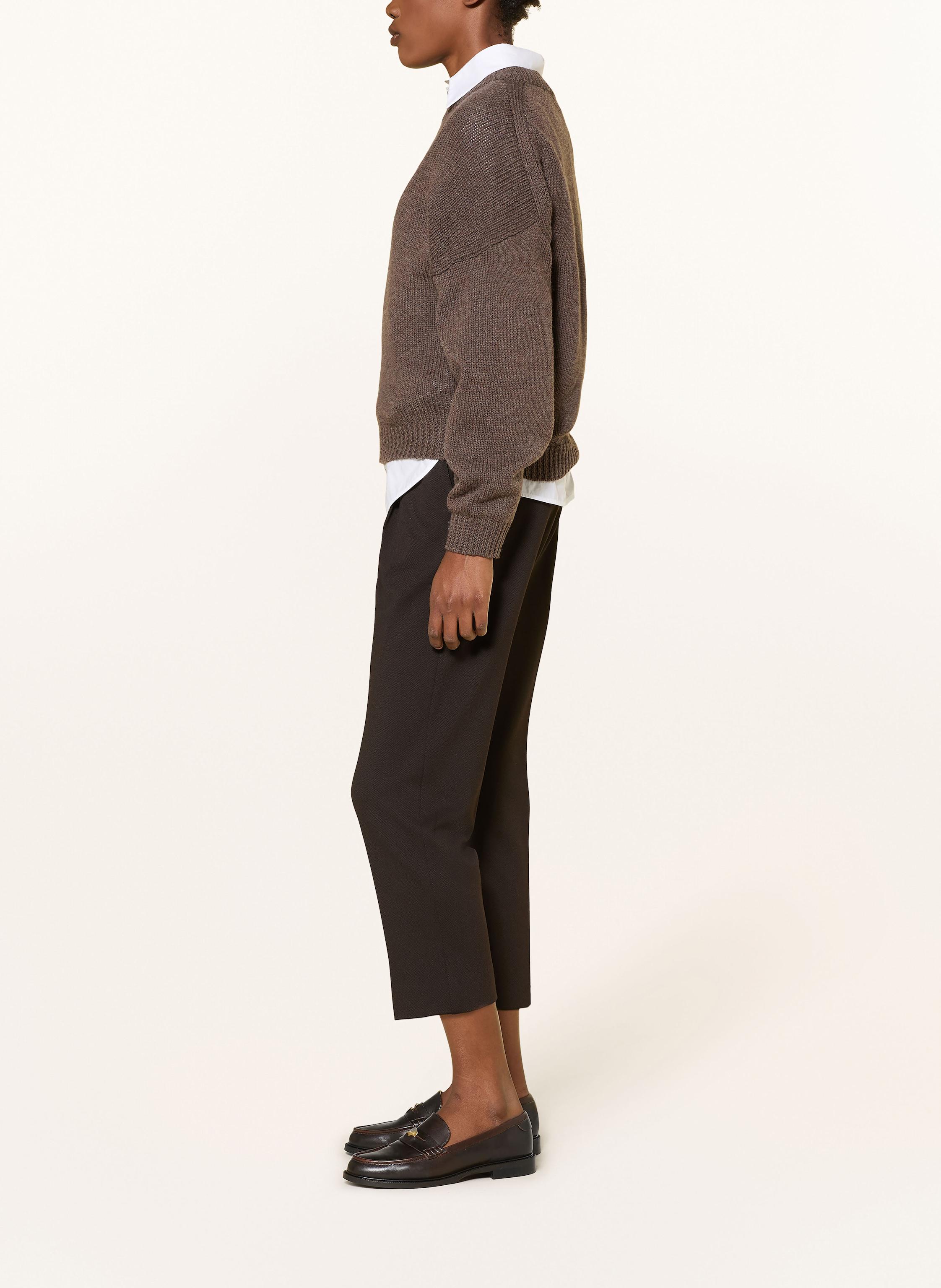 Thumbnail - Dondup Jersey-Chino braun