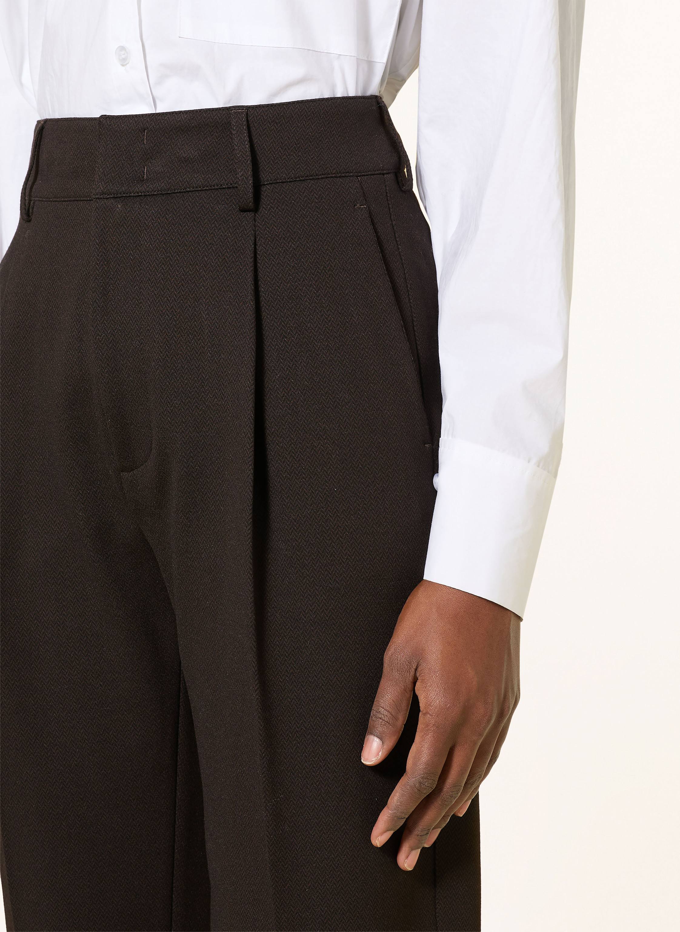 Thumbnail - Dondup Jersey-Chino braun