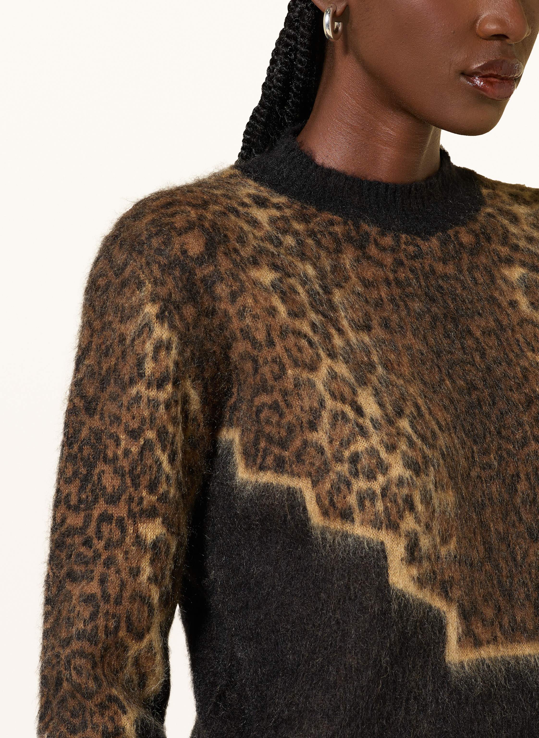 Thumbnail - Dondup Pullover Mit Mohair braun