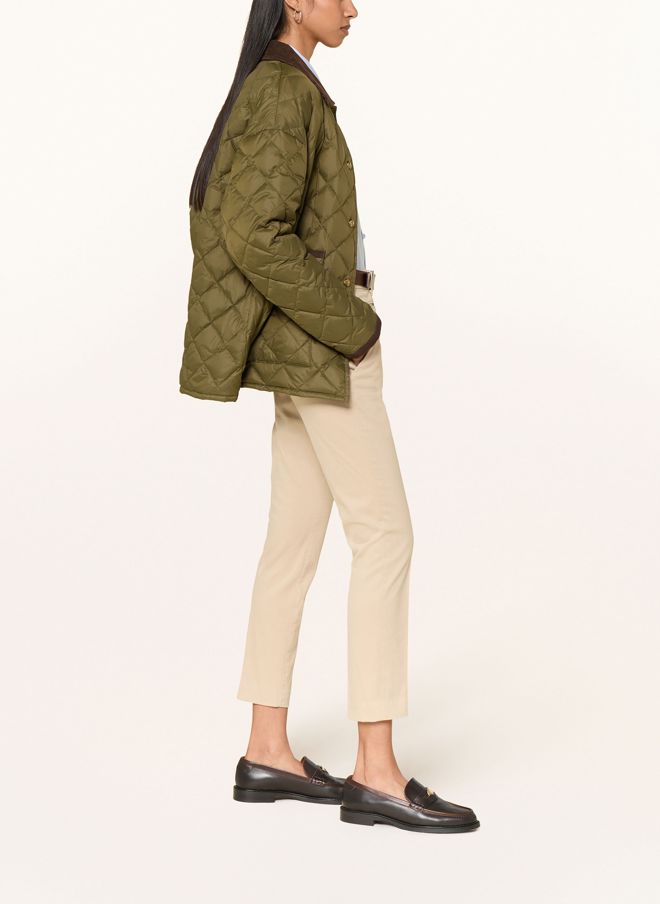 Thumbnail - Dondup Chino beige