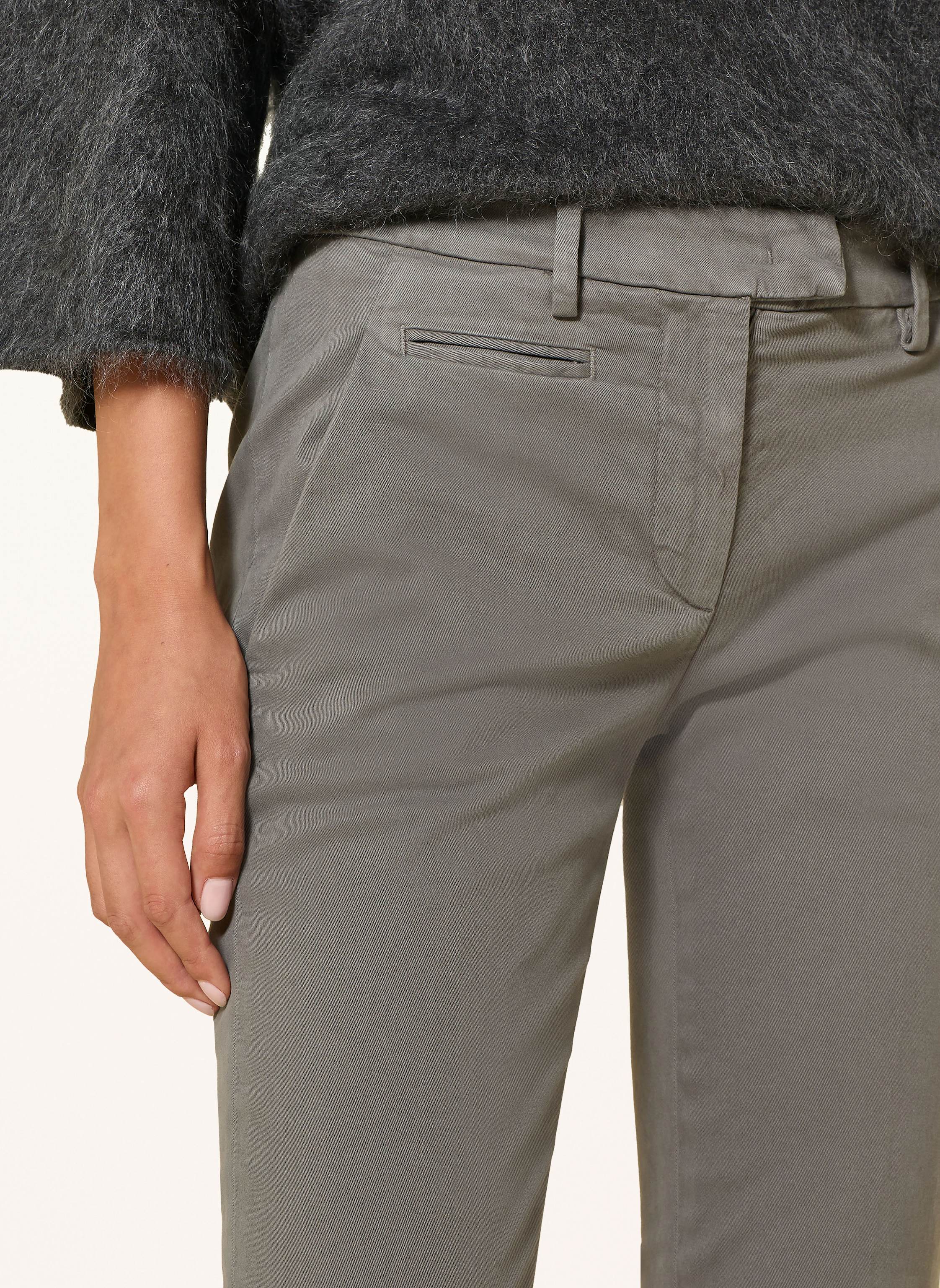 Thumbnail - Dondup Chino grau