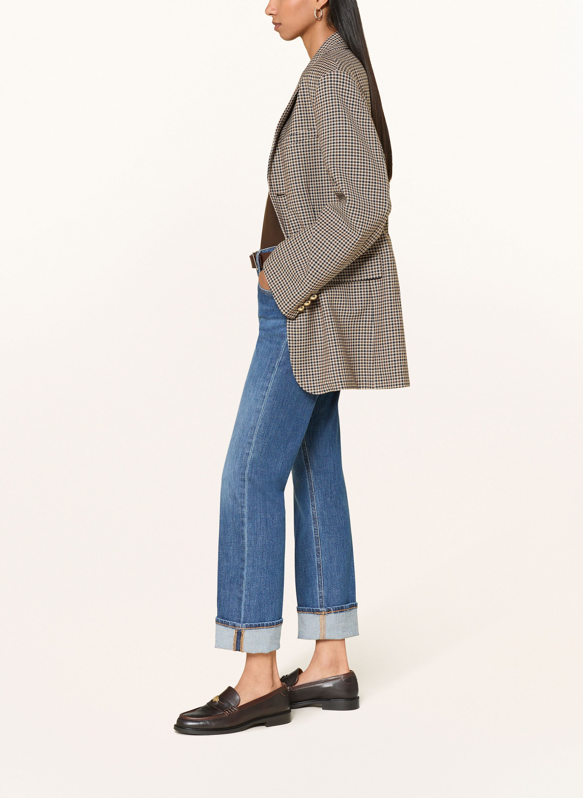 Thumbnail - Dondup Jeans Coco blau