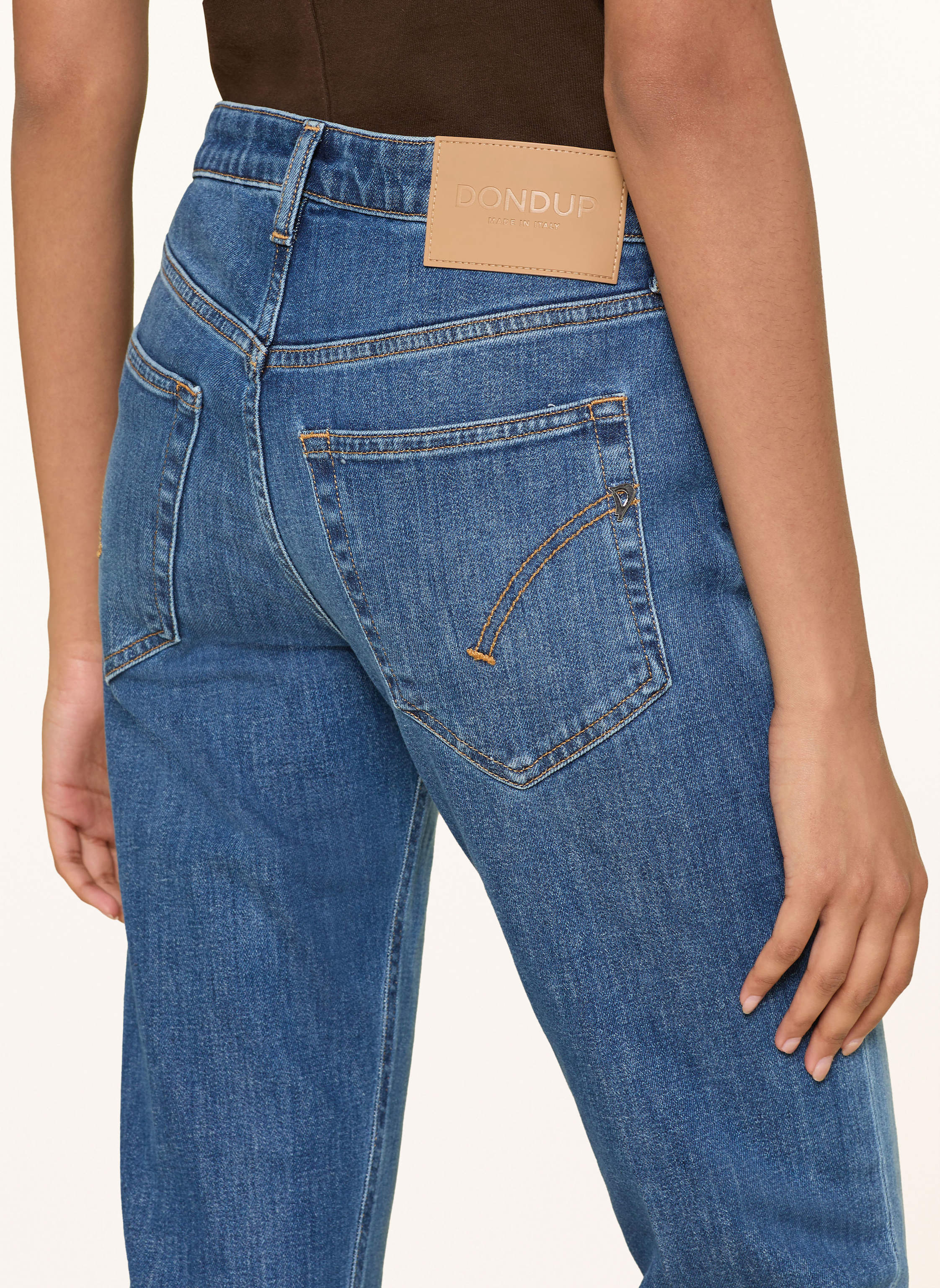Thumbnail - Dondup Jeans Coco blau