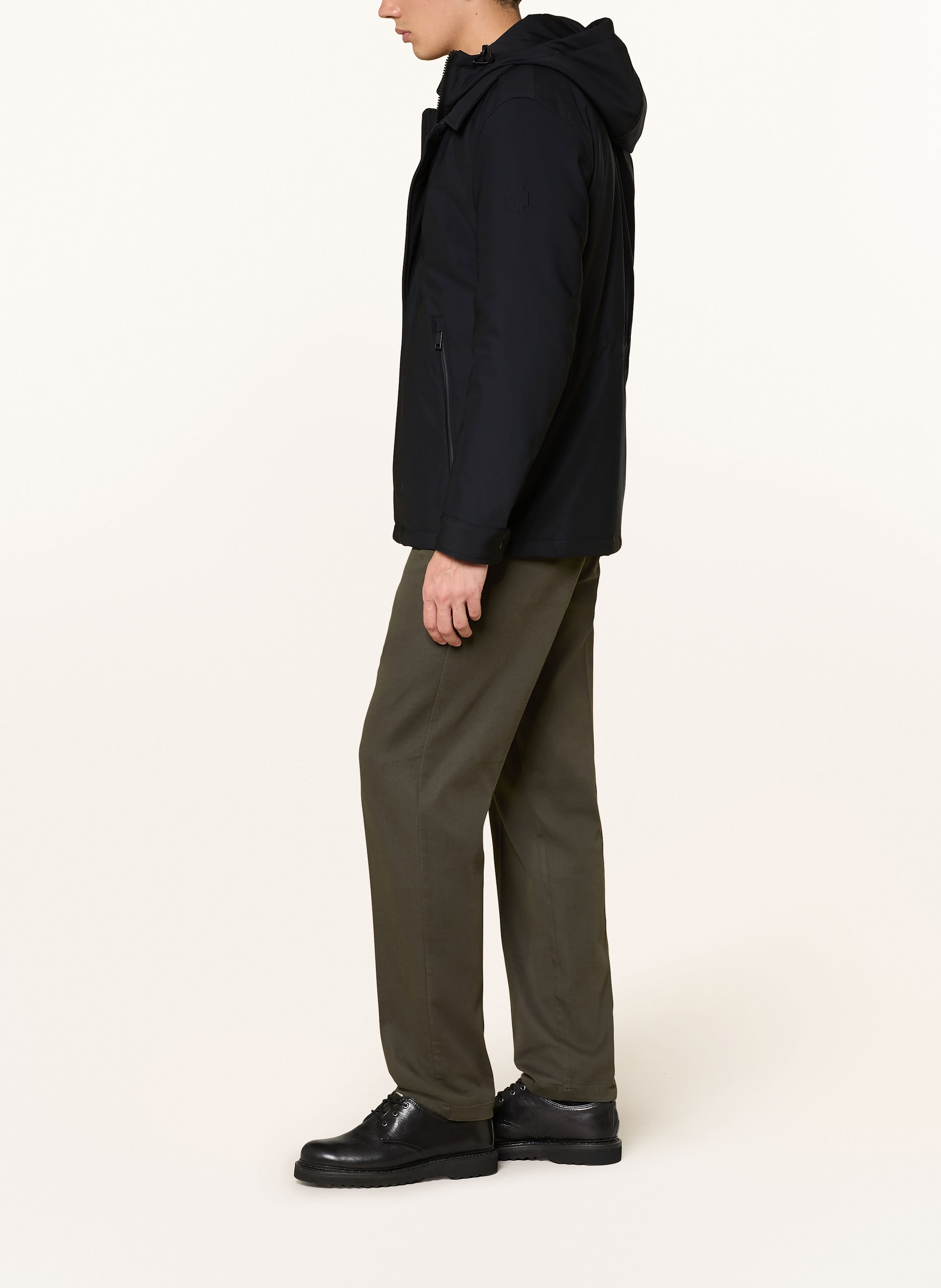 Thumbnail - Strellson Parka Belluno Flex schwarz