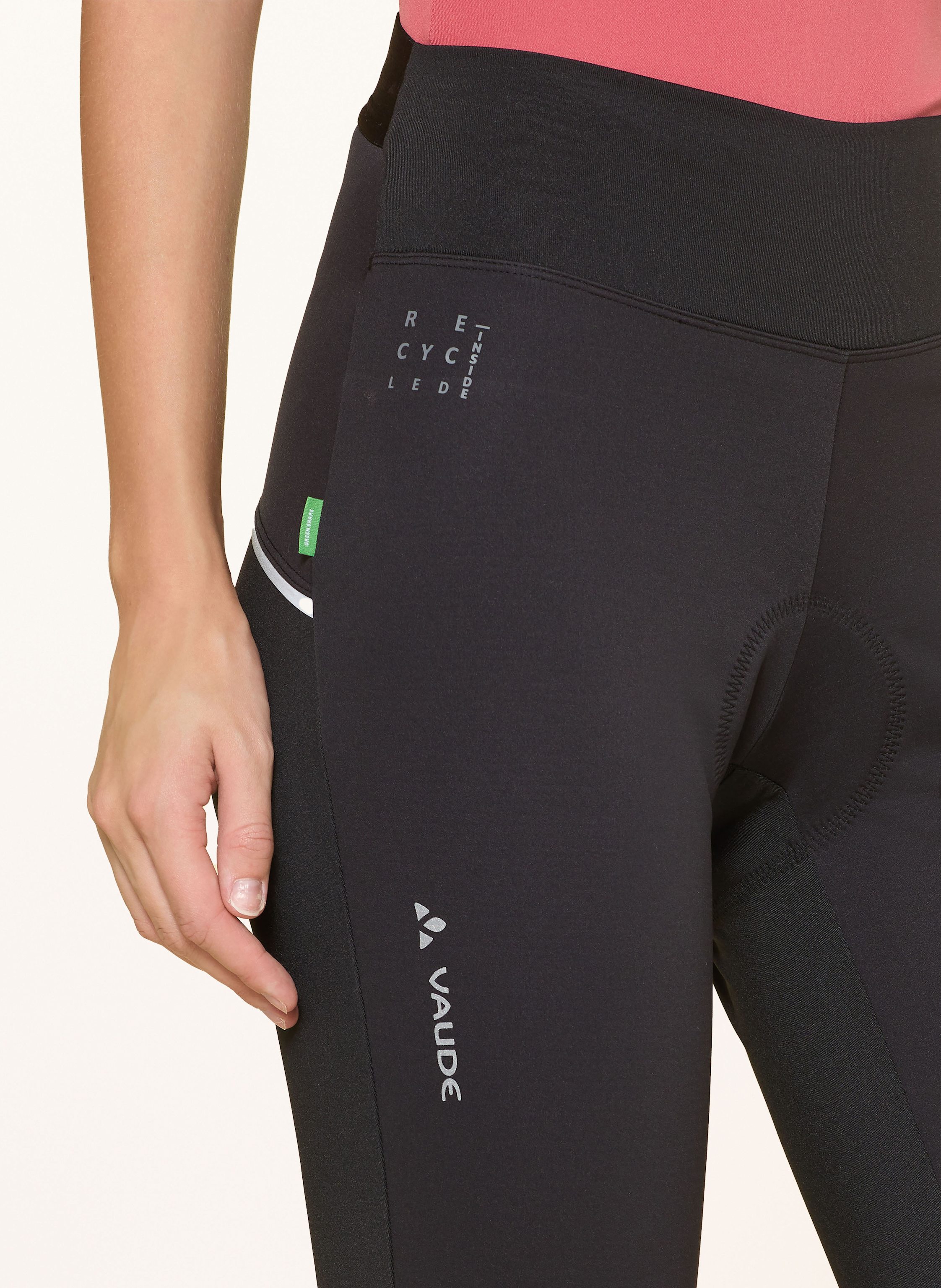 Thumbnail - Vaude Radhose Matera Ii Mit Gepolstertem Einsatz schwarz