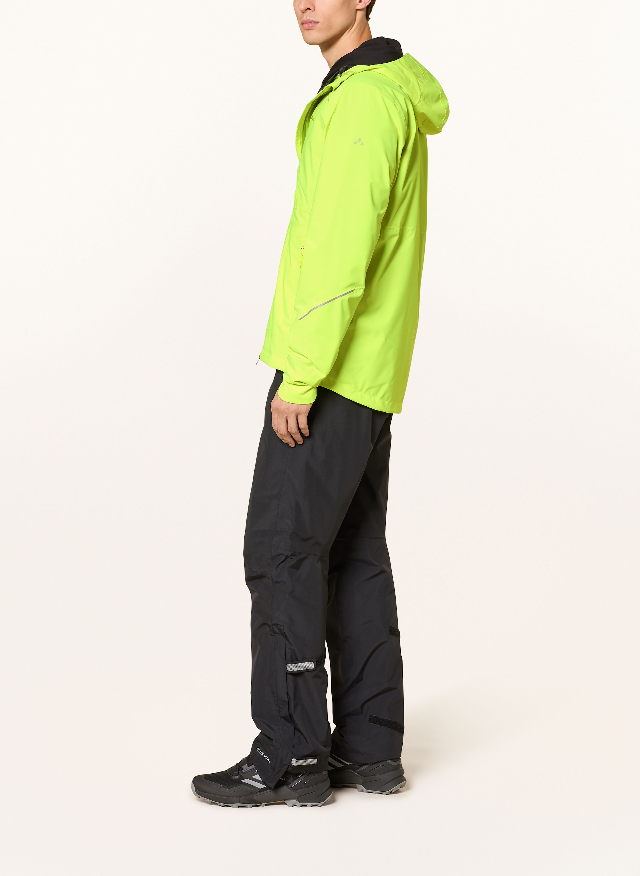 Thumbnail - Vaude Gefütterte Radhose Escape Ohne Gepolsterten Einsatz schwarz