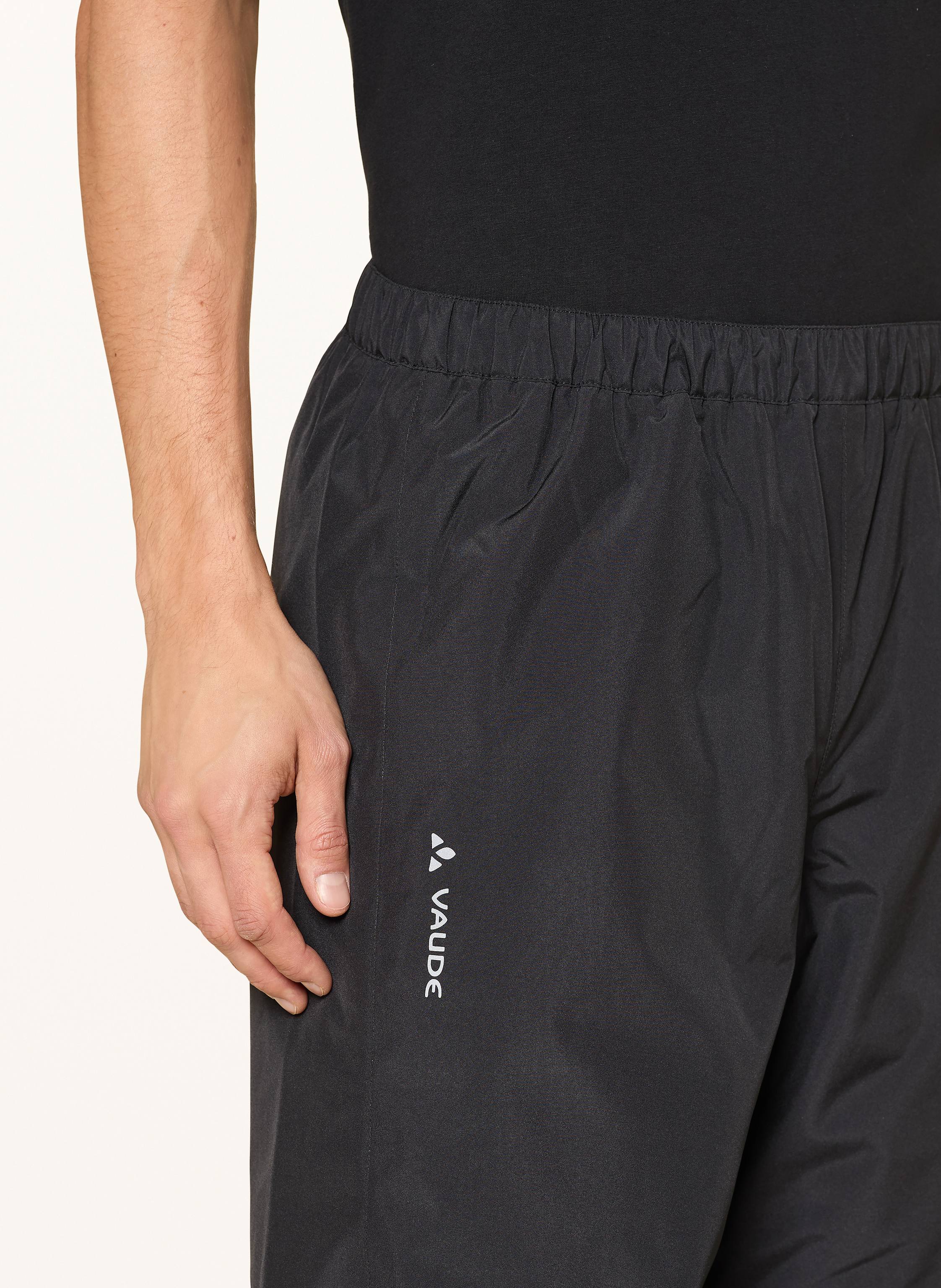 Thumbnail - Vaude Gefütterte Radhose Escape Ohne Gepolsterten Einsatz schwarz