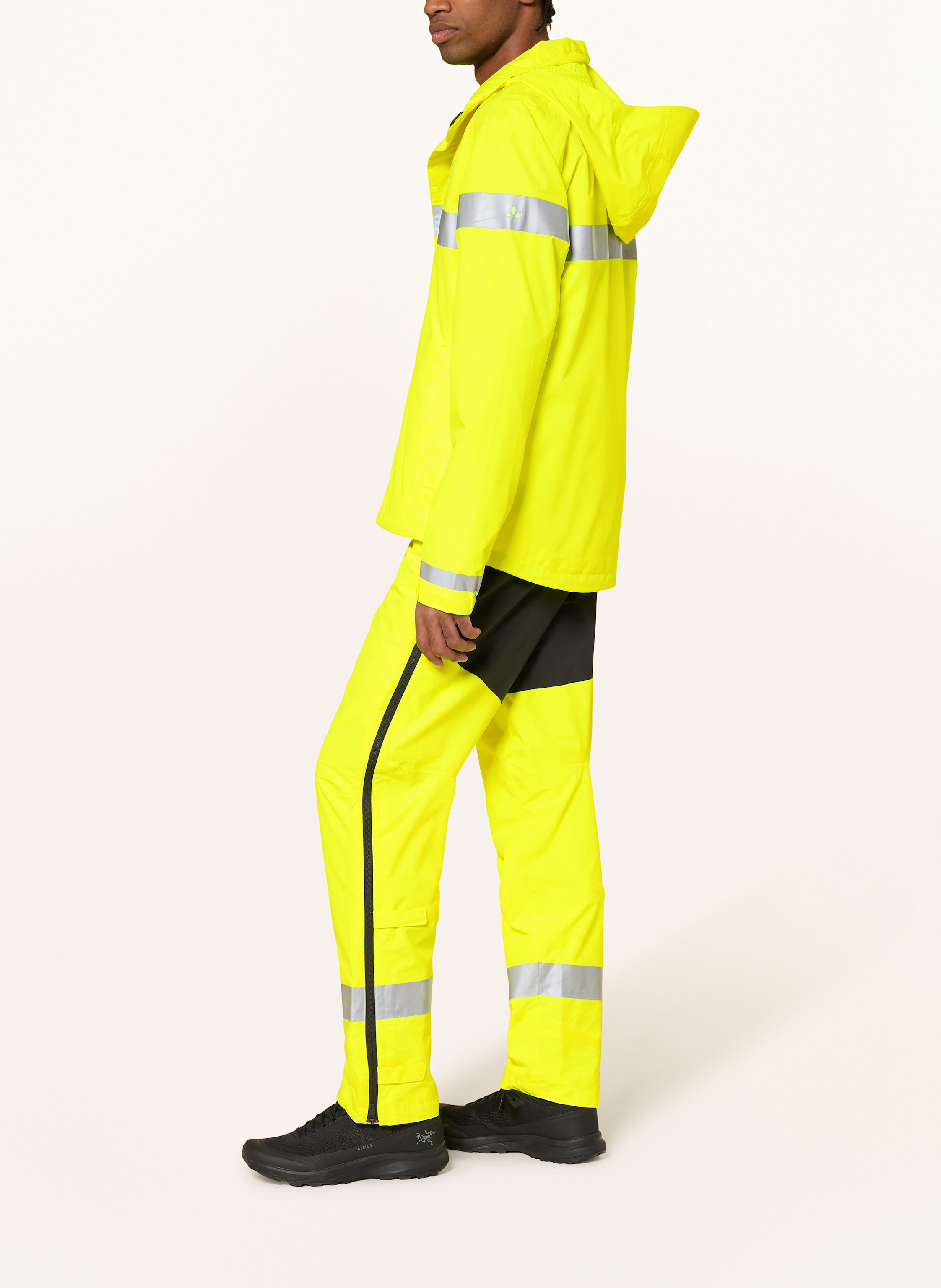 Thumbnail - Vaude Radjacke Luminum gelb