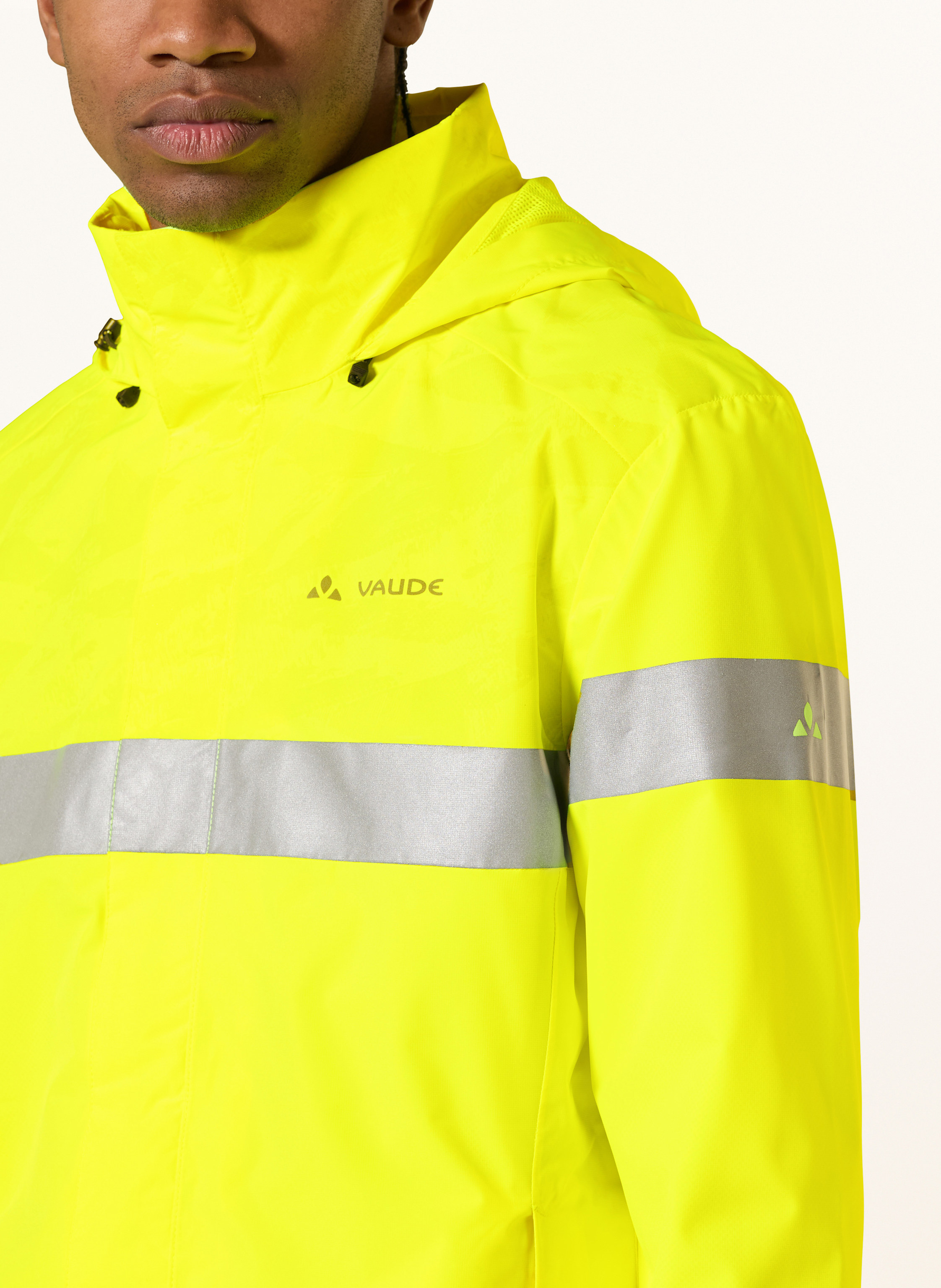 Thumbnail - Vaude Radjacke Luminum gelb