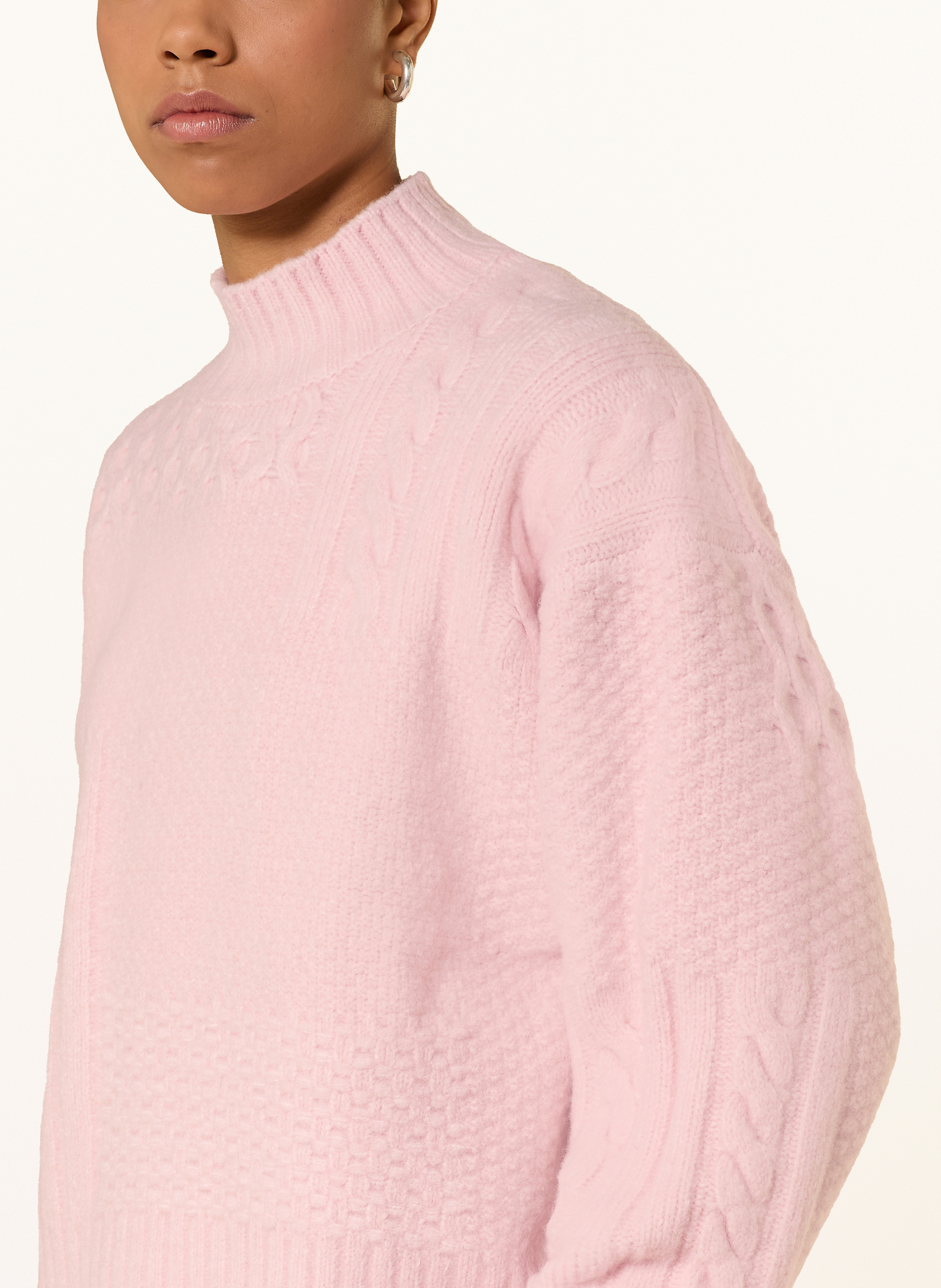 Thumbnail - Lacoste Pullover rosa