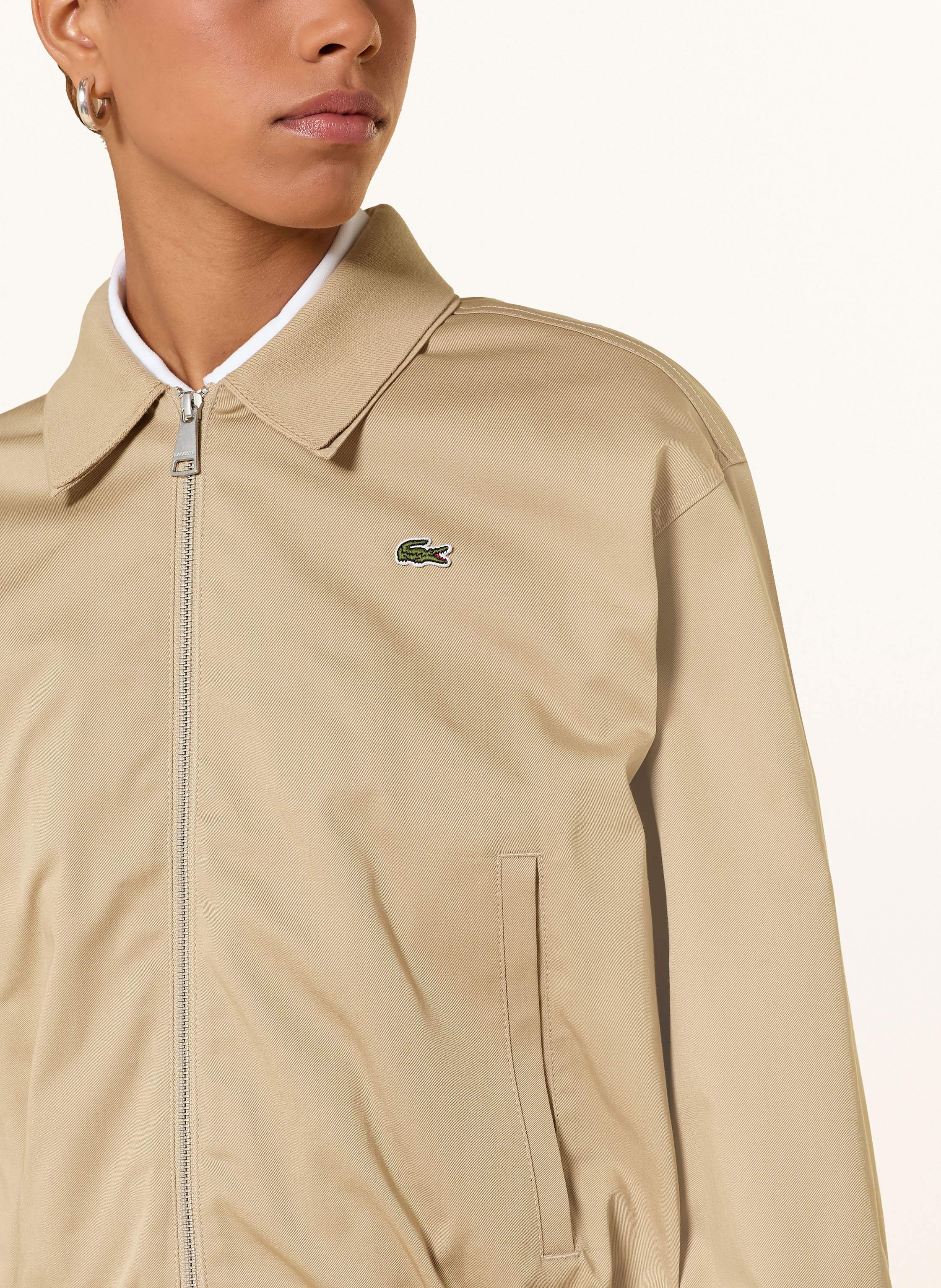 Thumbnail - Lacoste Blouson beige
