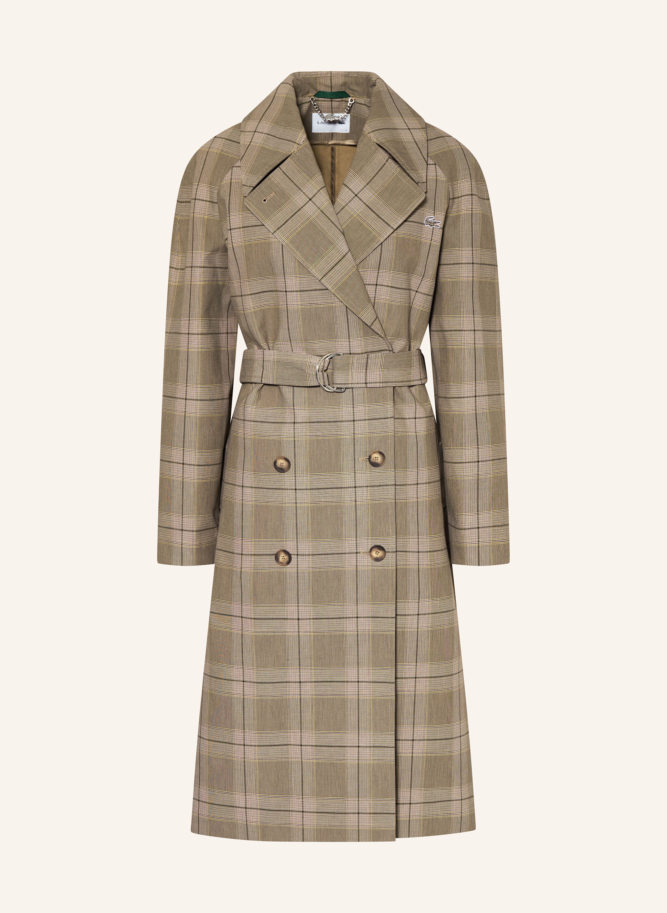 Lacoste Trenchcoat beige
