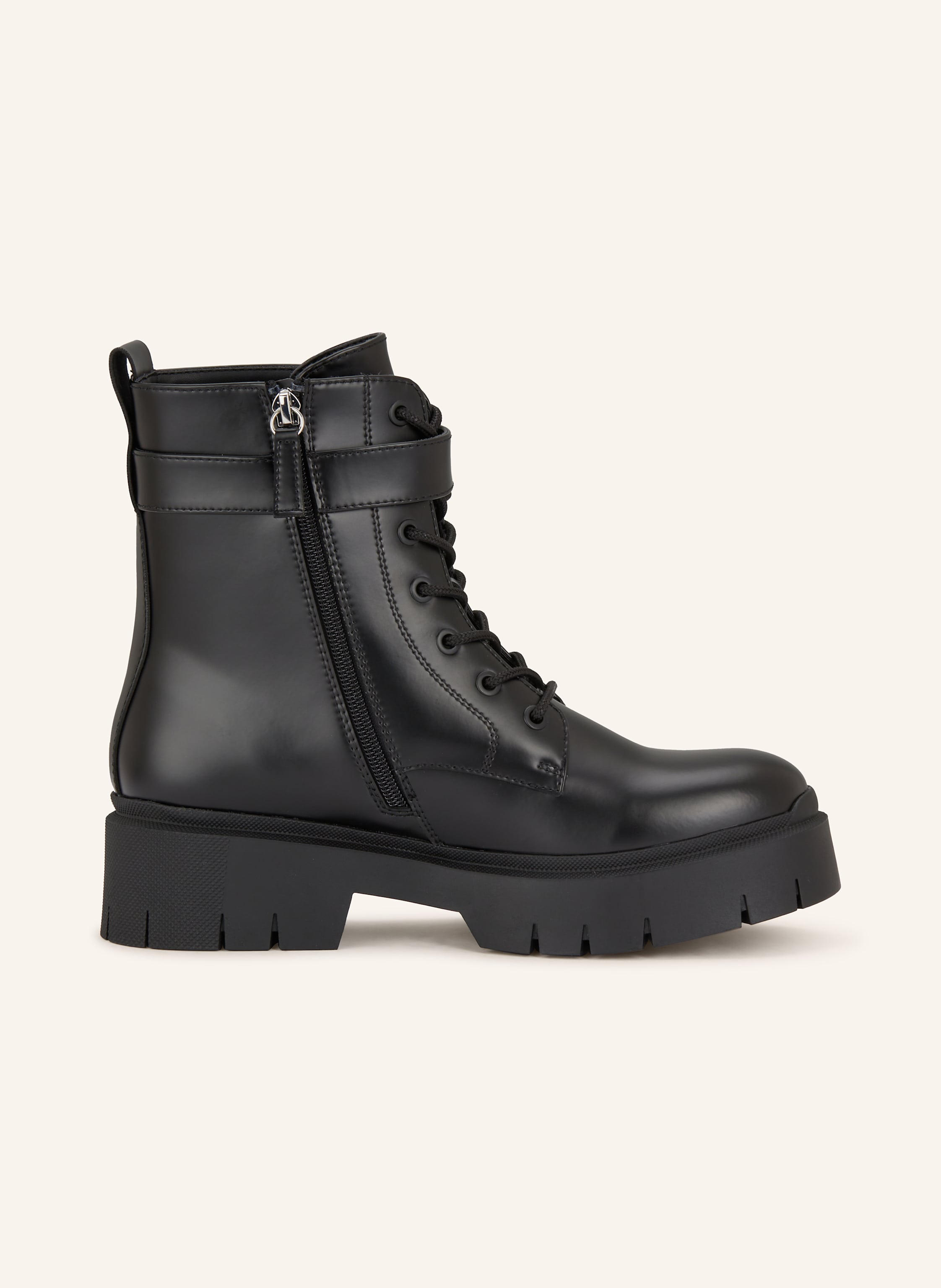 Thumbnail - Hugo Biker Boots Kris schwarz
