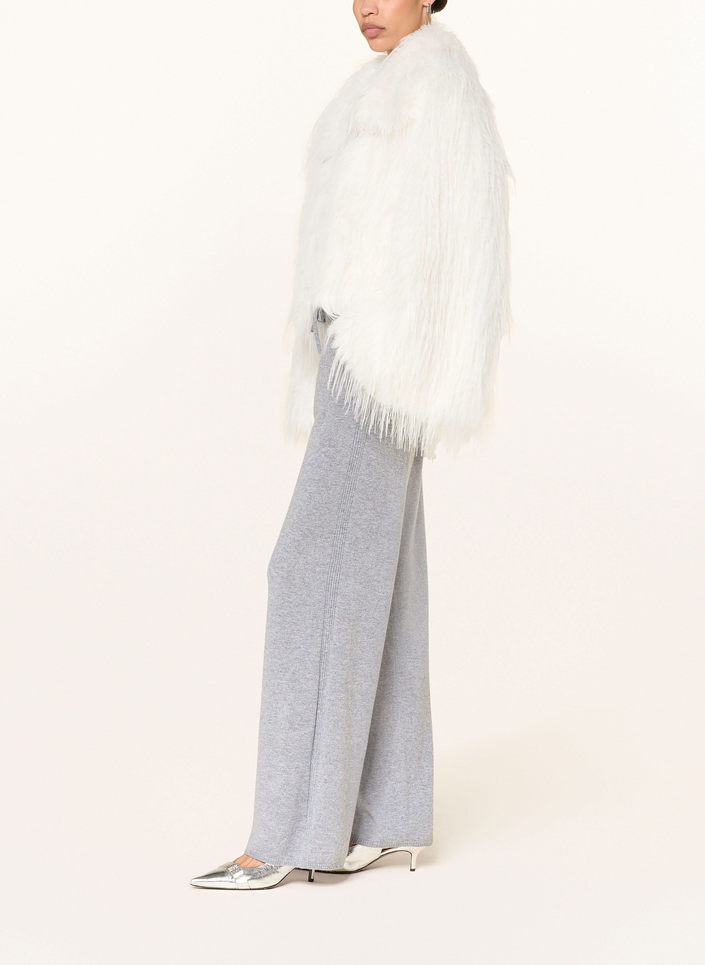 Thumbnail - Pinko Strickhose Veraguas Im Jogging-Stil grau