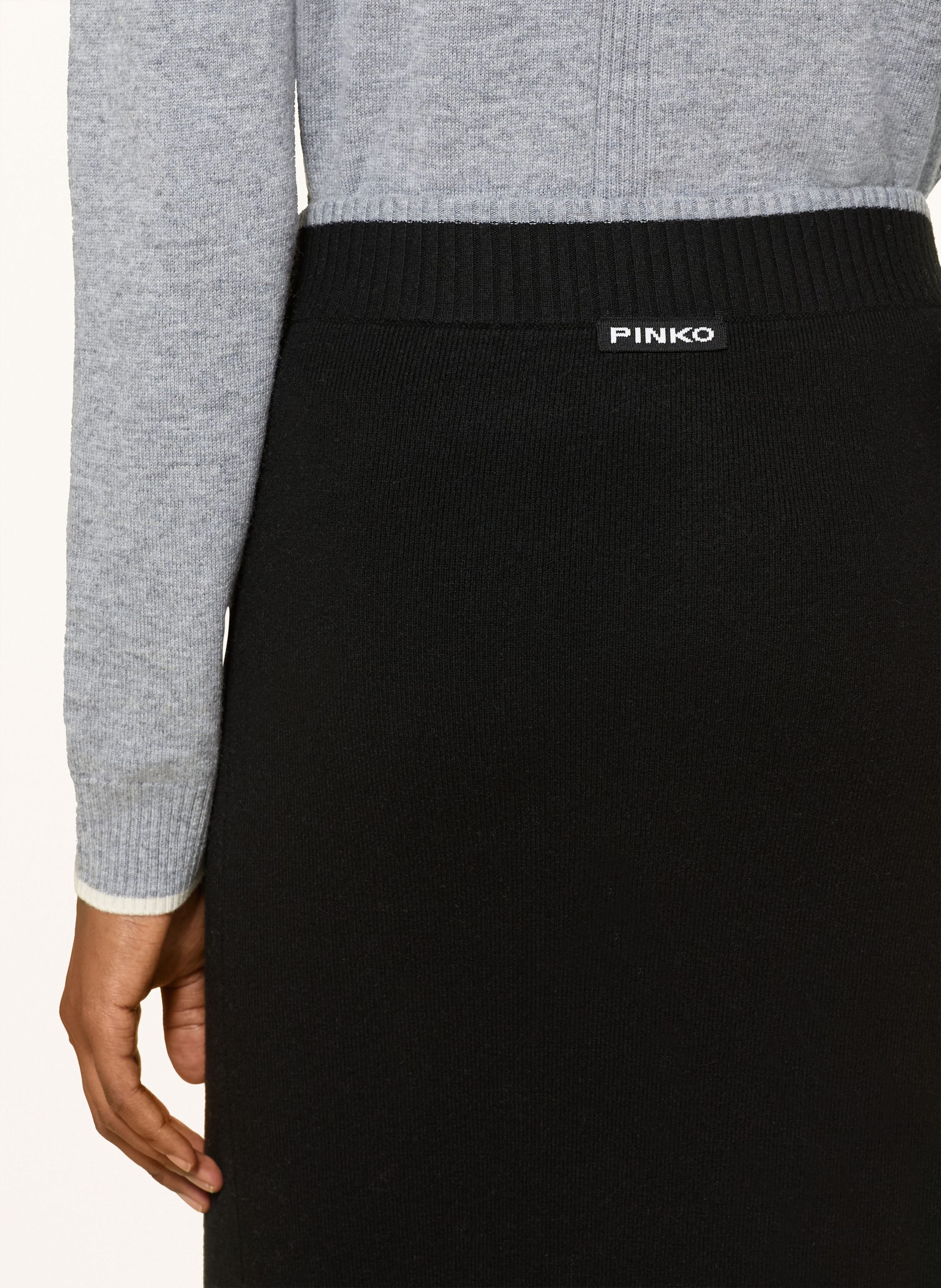 Thumbnail - Pinko Strickrock Nuova Guinea schwarz