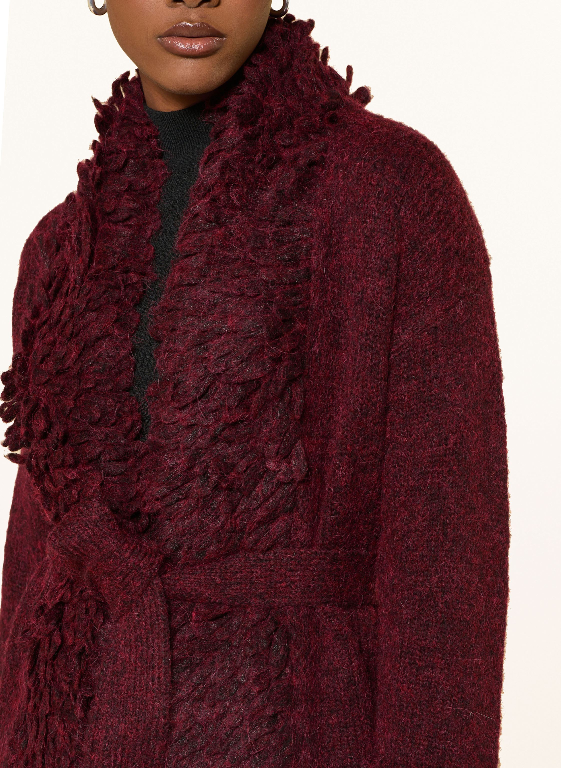 Thumbnail - Van Laack Strickhülle Vl-Sahari-Xx rot