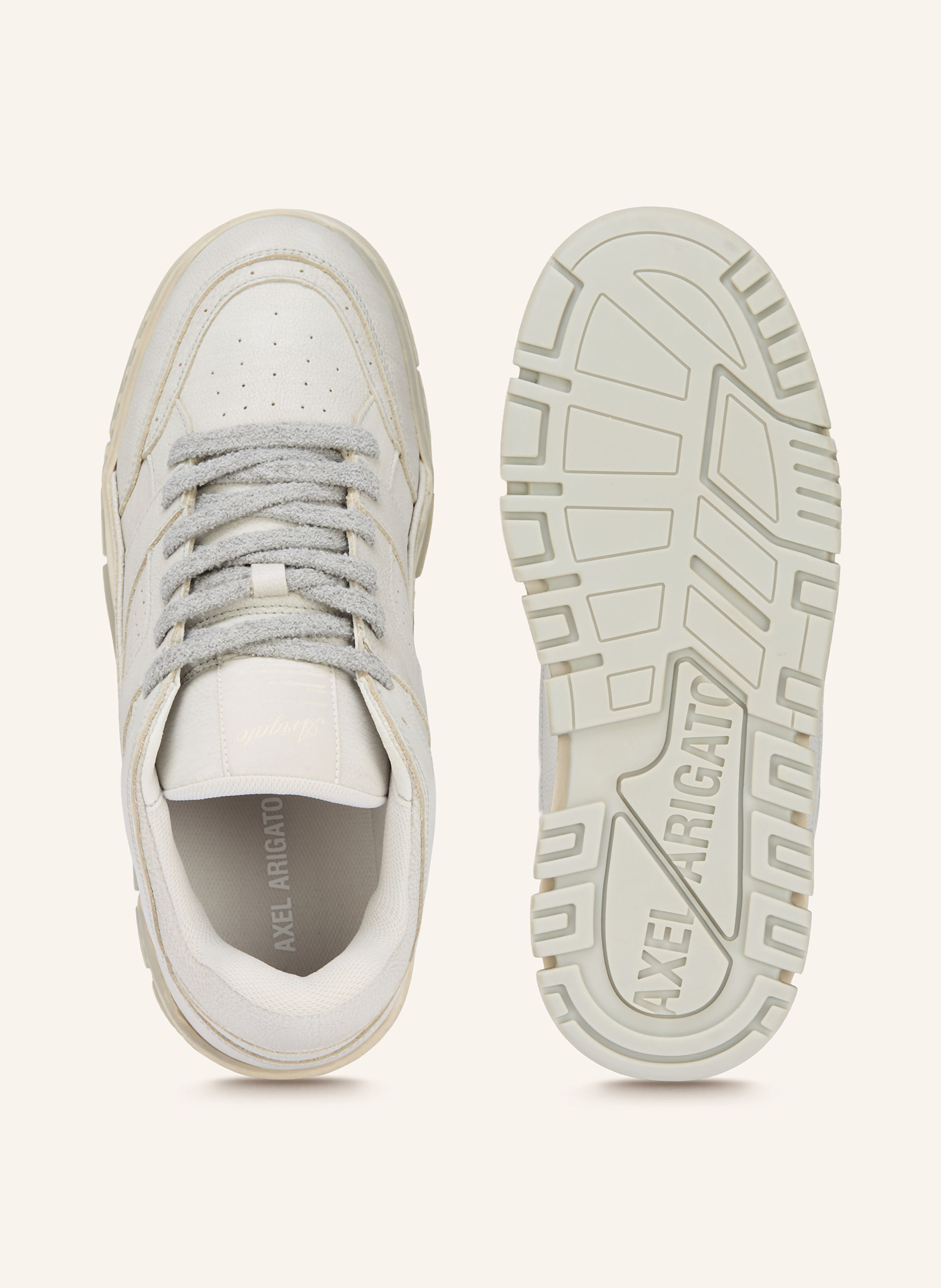 Thumbnail - Axel Arigato Sneaker Area Lo grau