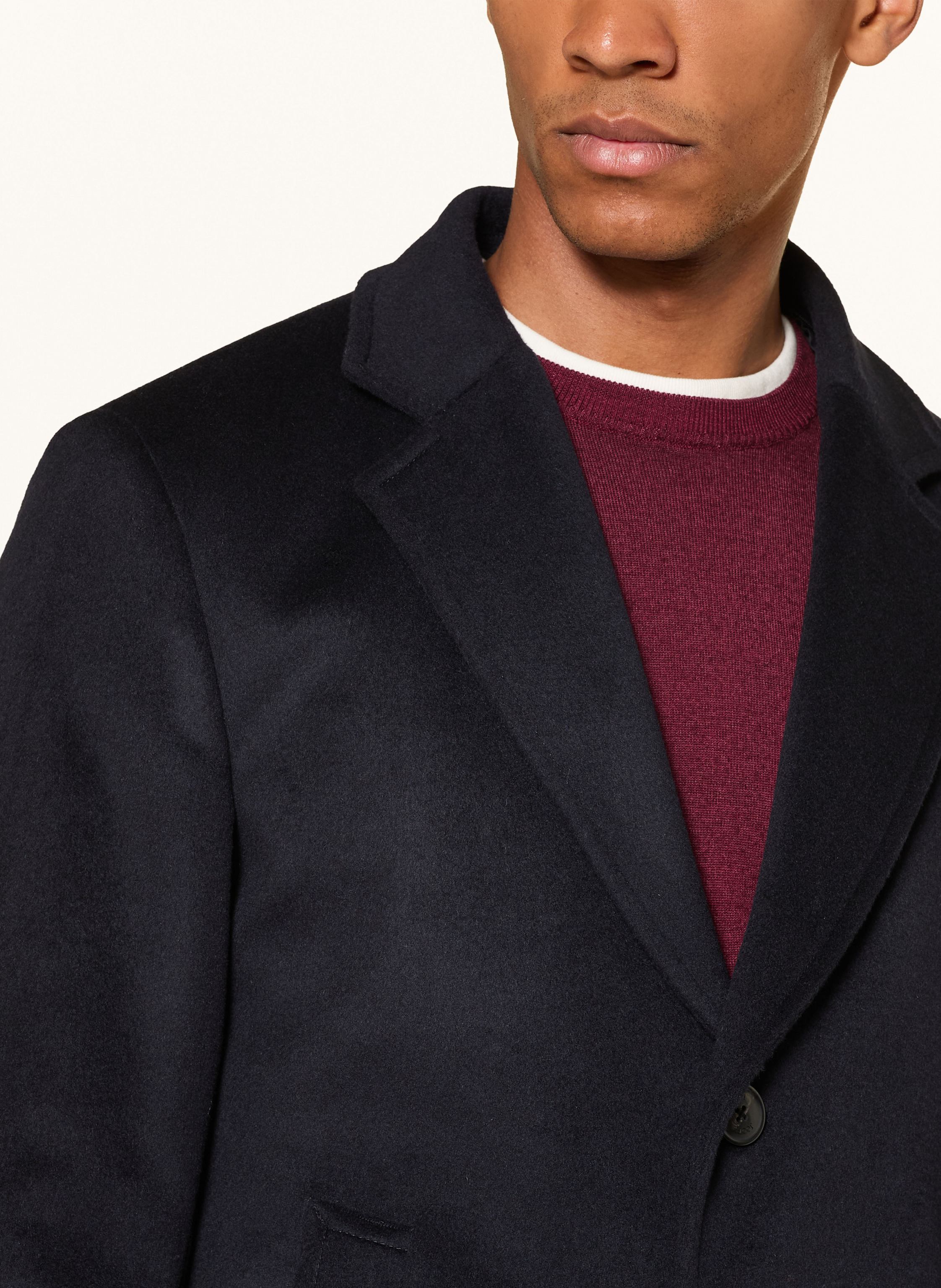 Thumbnail - Joop! Wollmantel Morris Mit Herausnehmbarer Blende blau