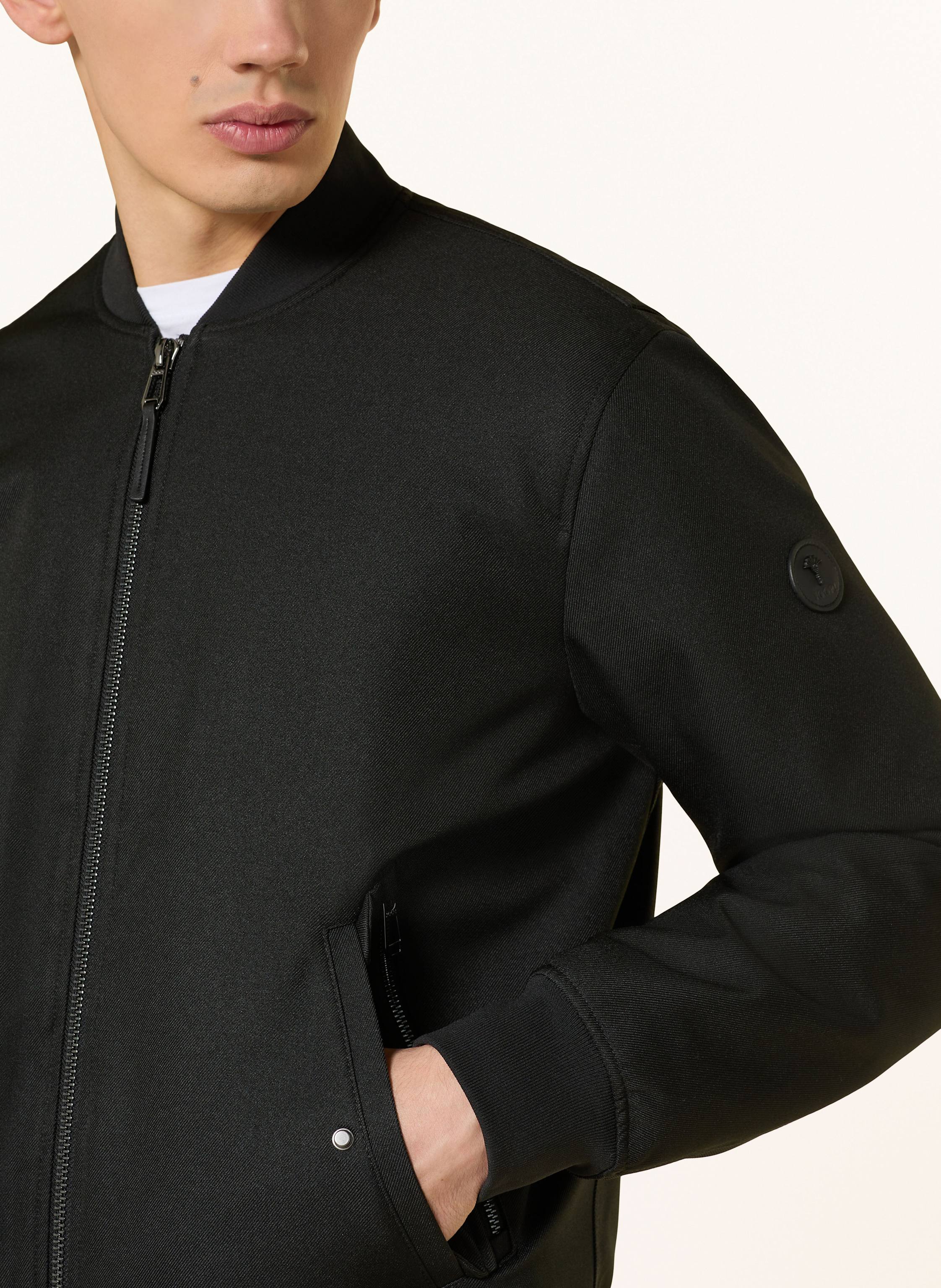 Thumbnail - Joop! Blouson Starbank schwarz