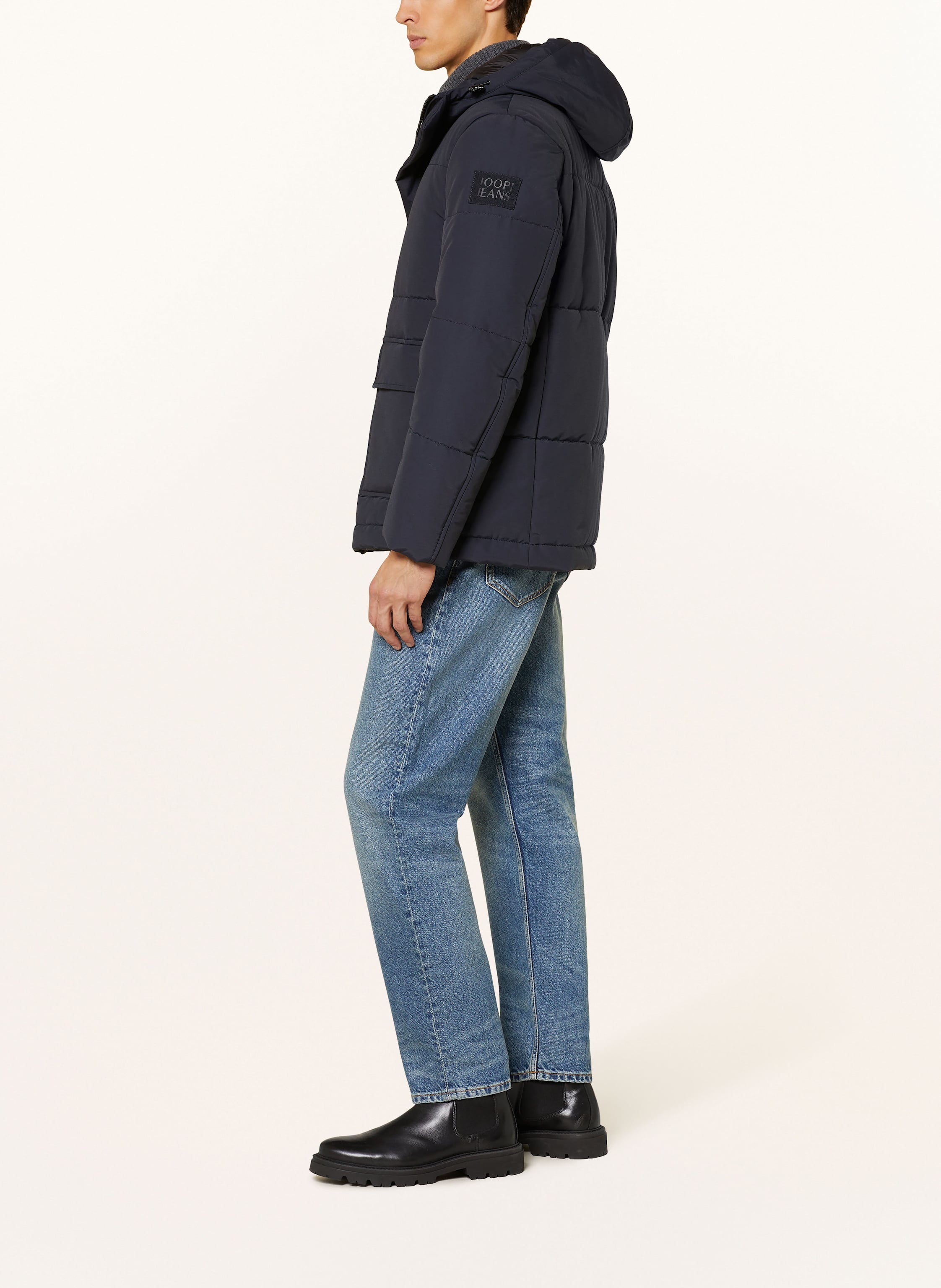 Thumbnail - Joop! Jeans Steppjacke Oxley blau