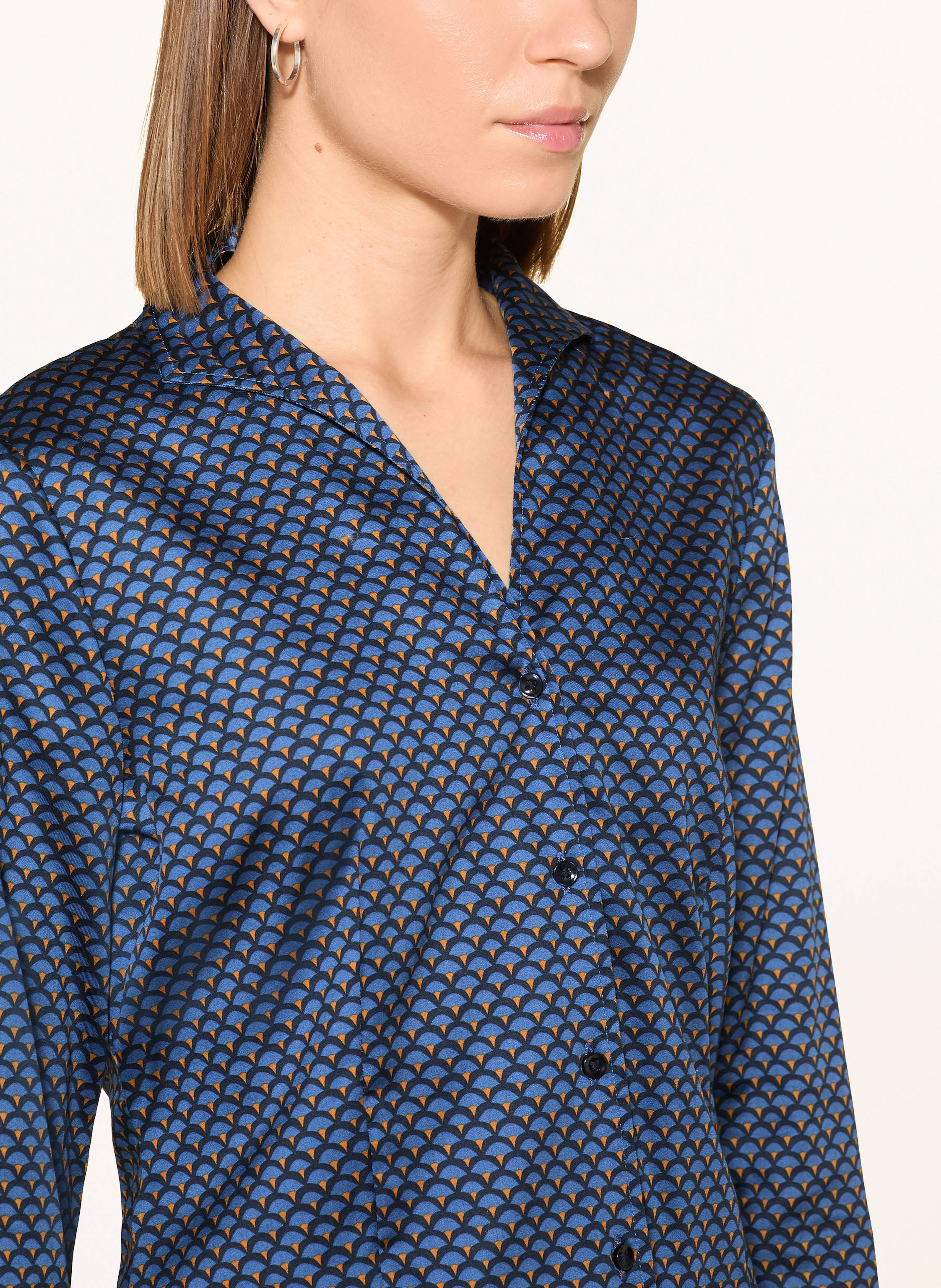 Thumbnail - Eterna Bluse blau