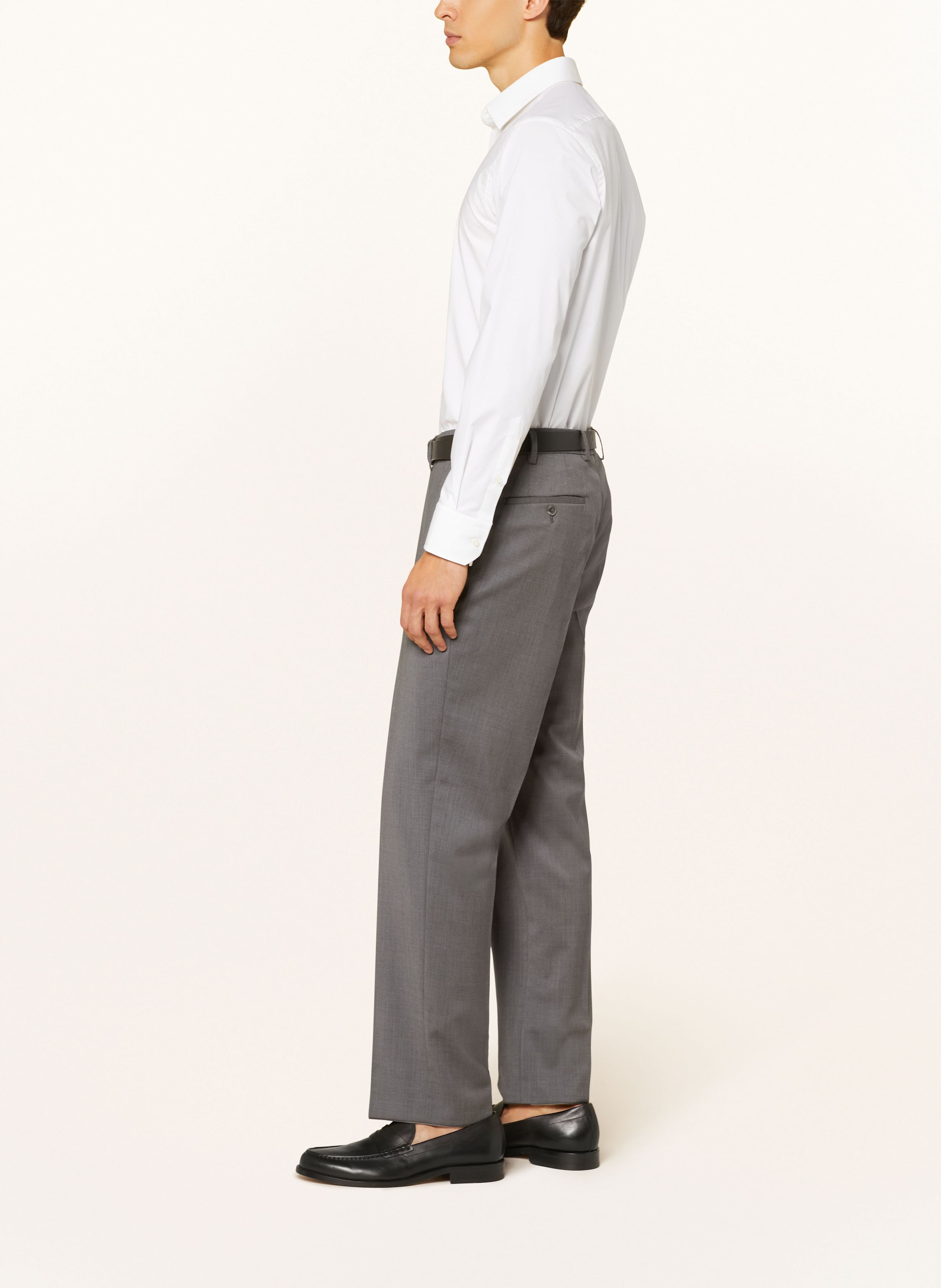 Thumbnail - Hiltl Hose Regular Fit grau