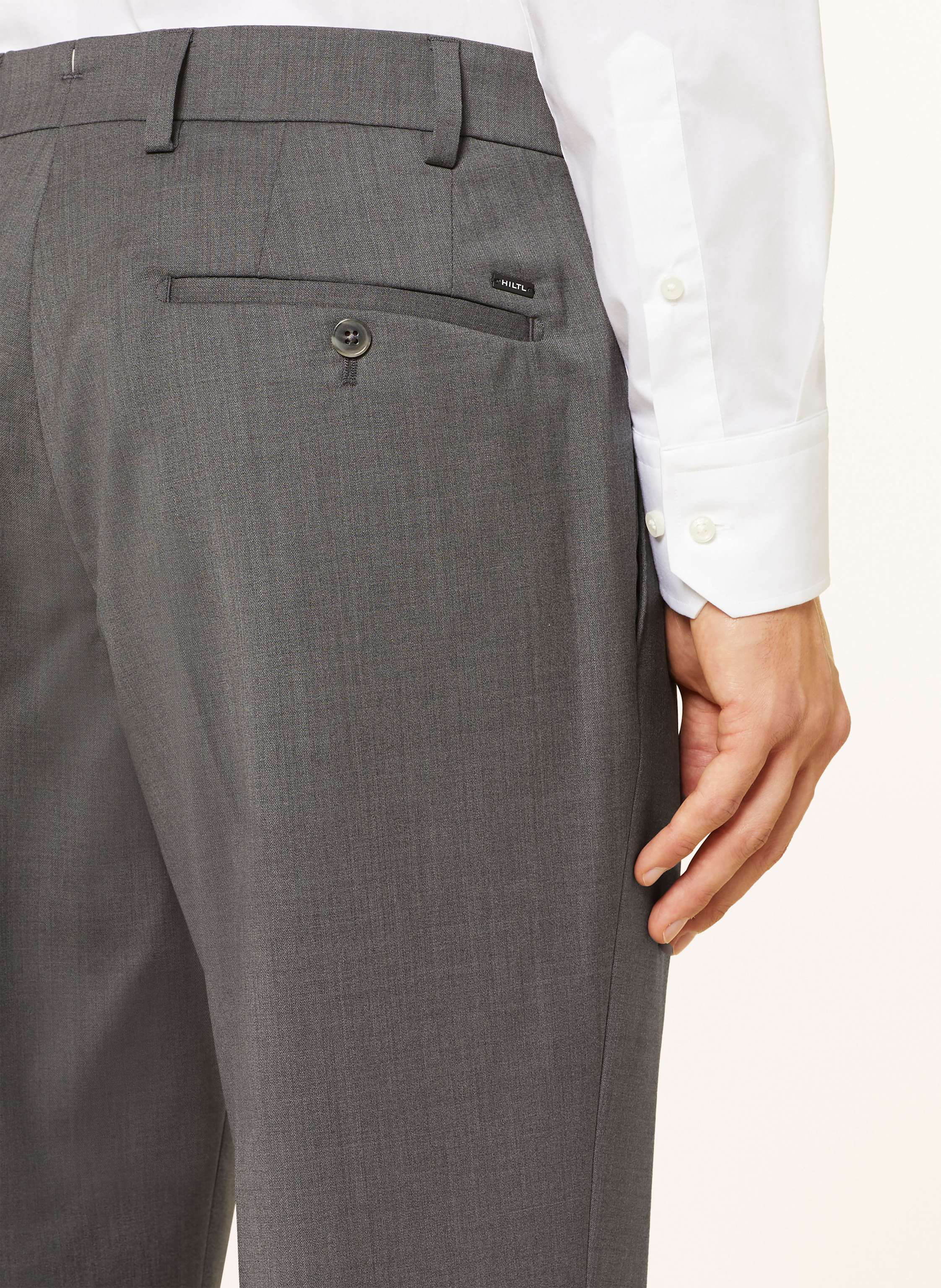 Thumbnail - Hiltl Hose Regular Fit grau
