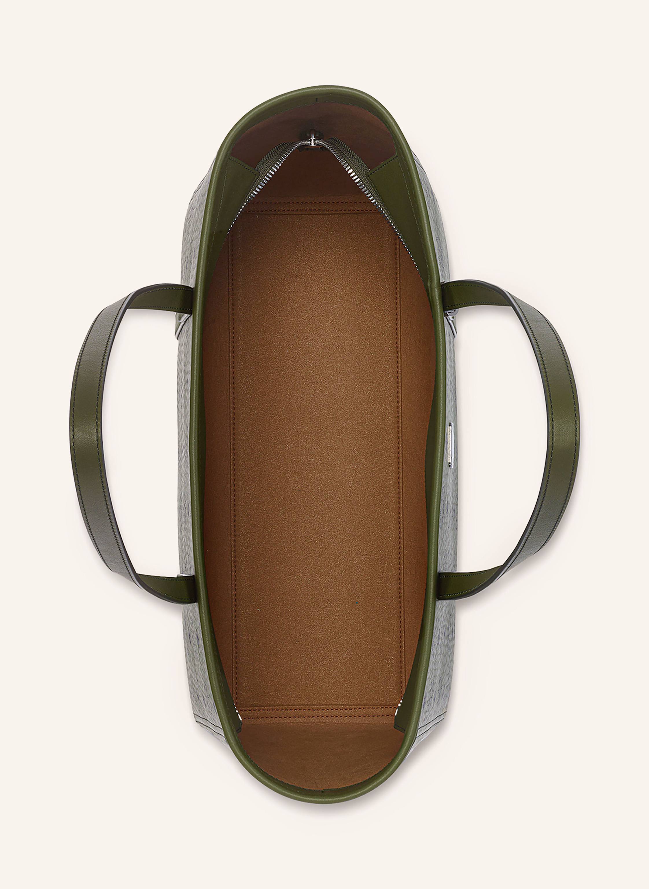 Thumbnail - Mcm Shopper Toni Medium gruen
