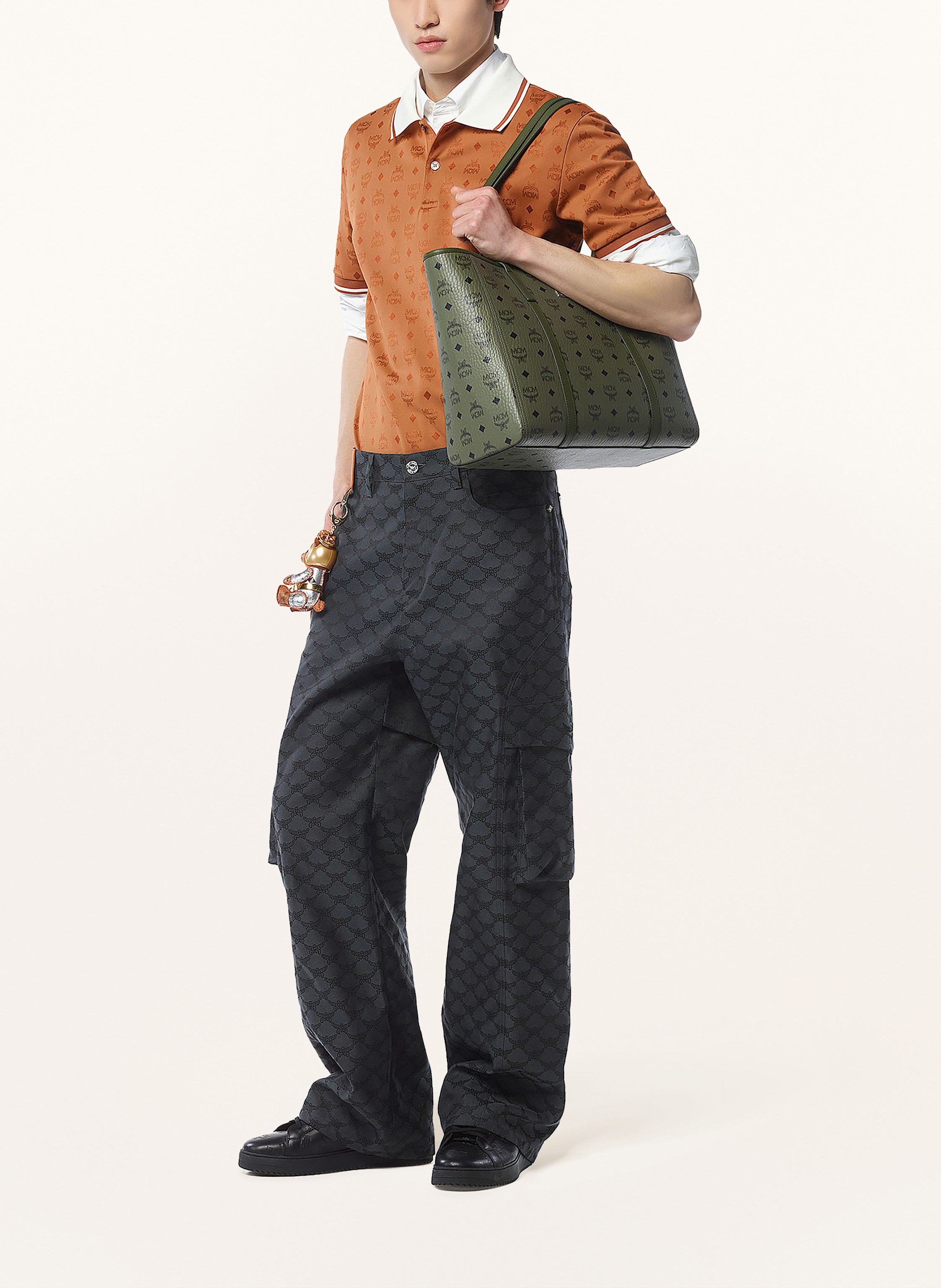 Thumbnail - Mcm Shopper Toni Medium gruen