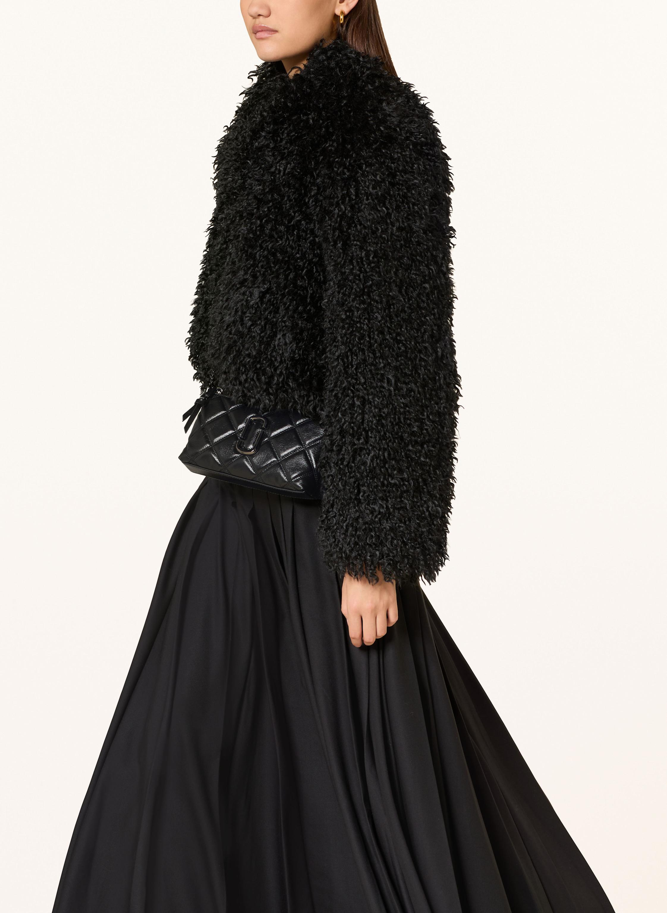 Thumbnail - Marc Jacobs Handtasche The Quilted Snapshot schwarz