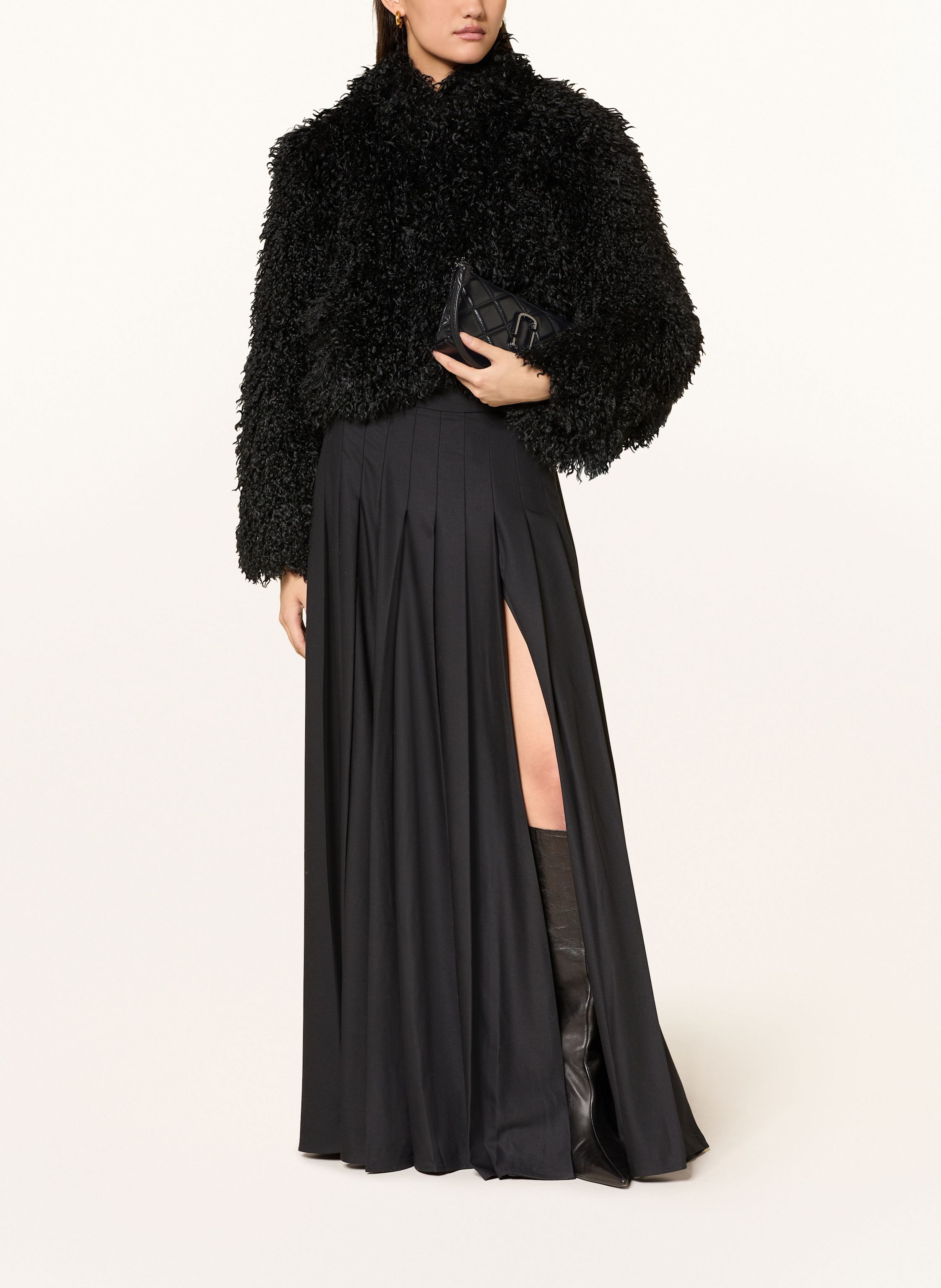 Thumbnail - Marc Jacobs Handtasche The Quilted Snapshot schwarz